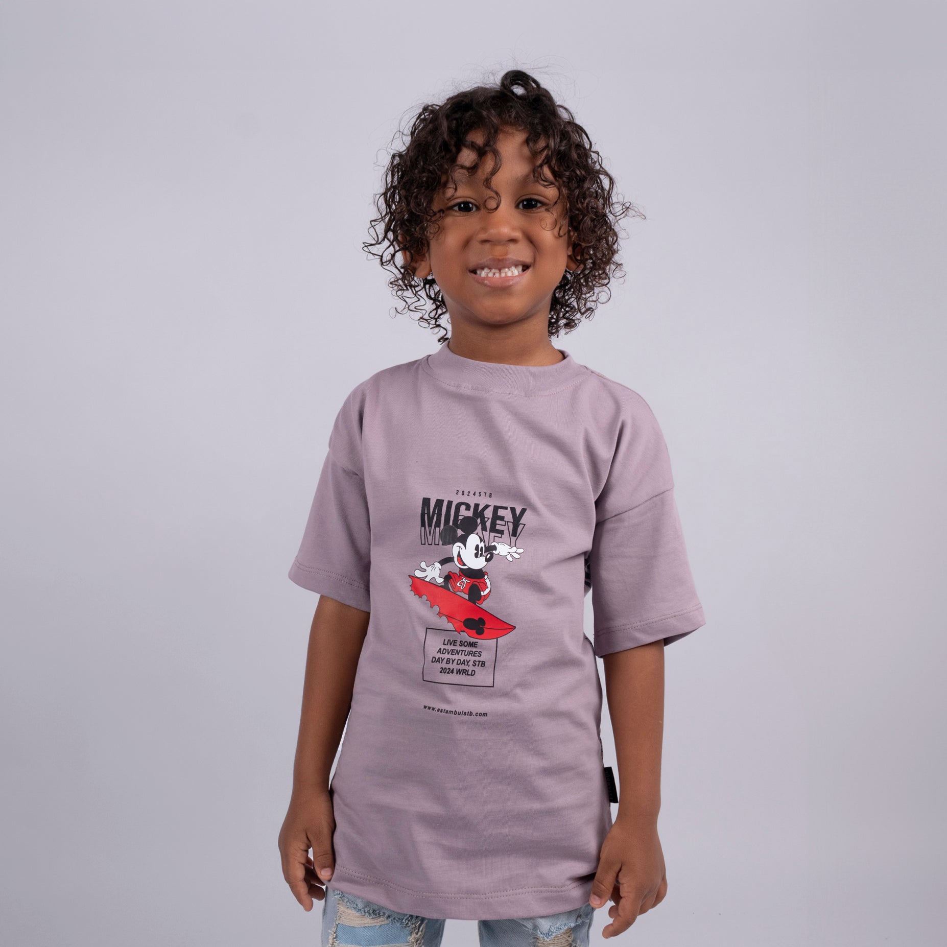 Oversize niño mickey mouse