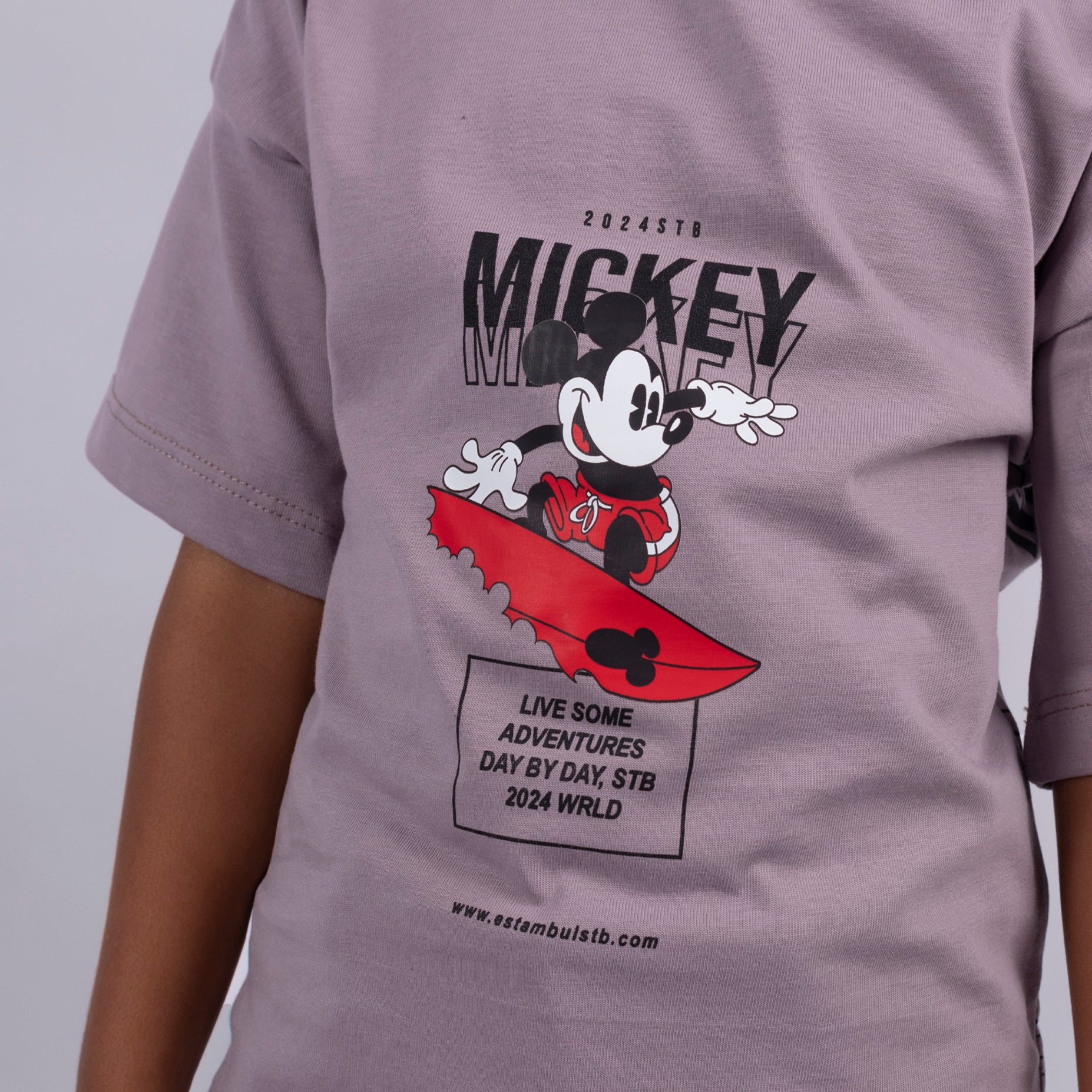 Oversize niño mickey mouse