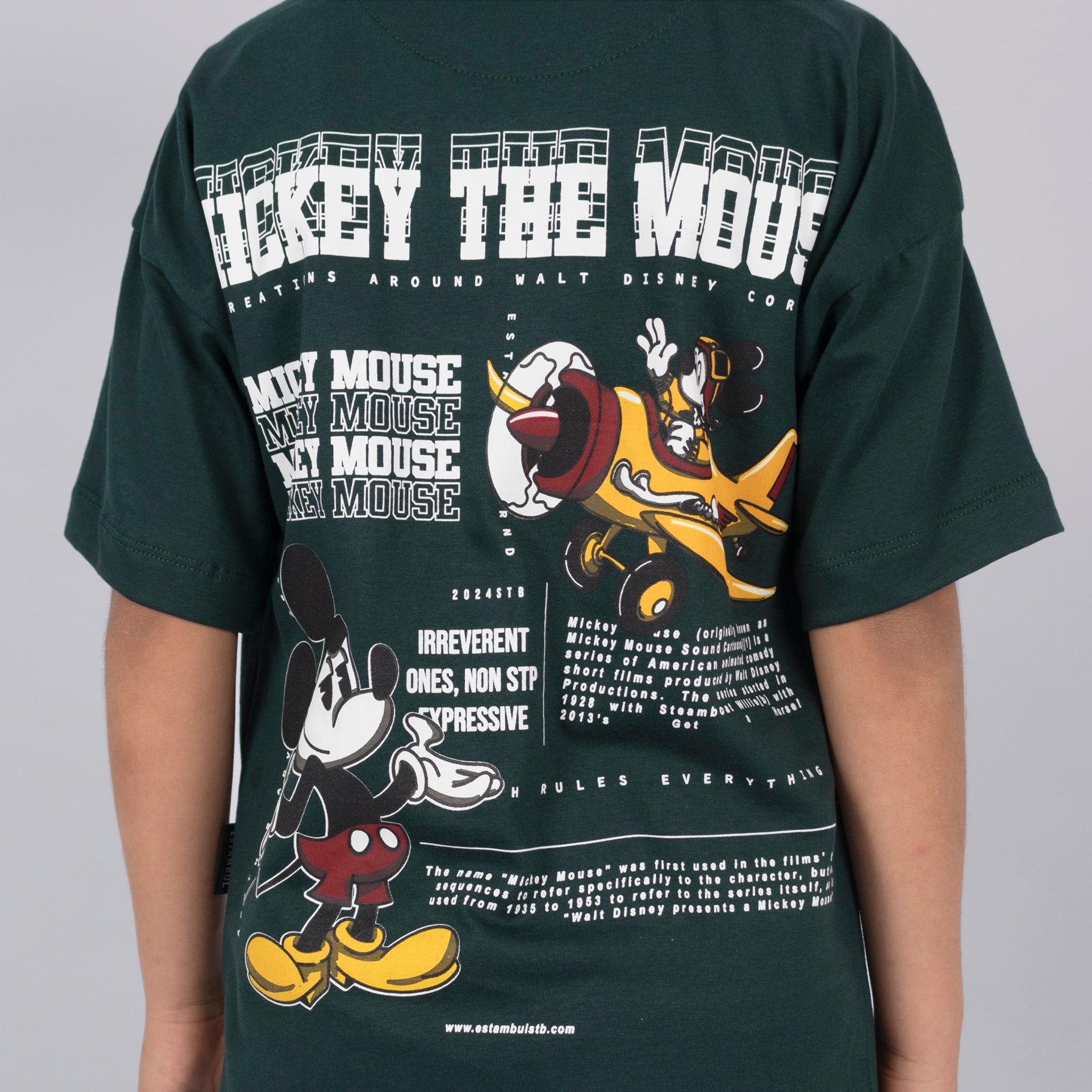 Oversize niño Mickey