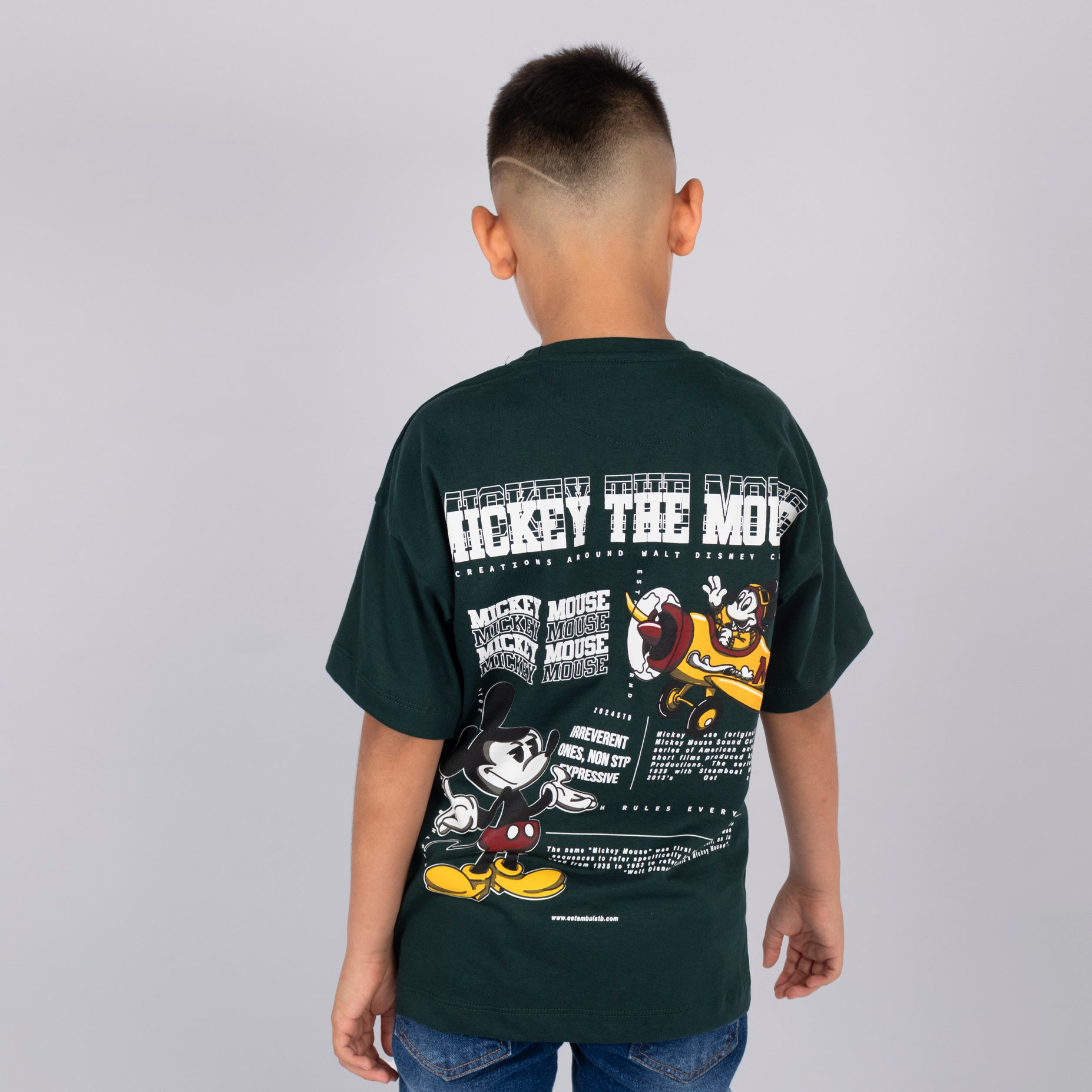 Oversize niño Mickey