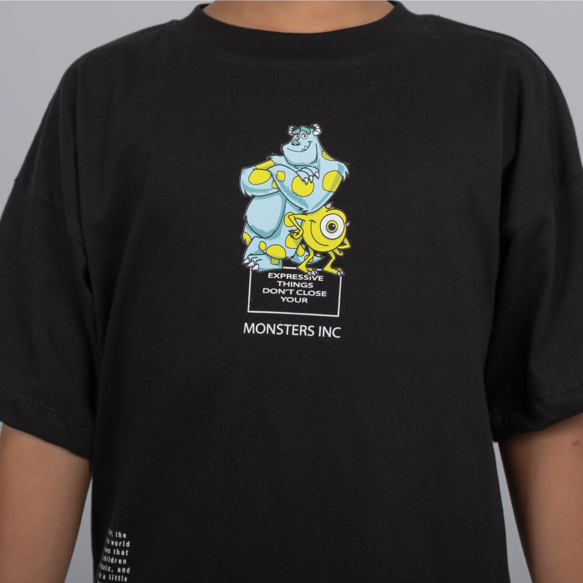 Oversize niño monters