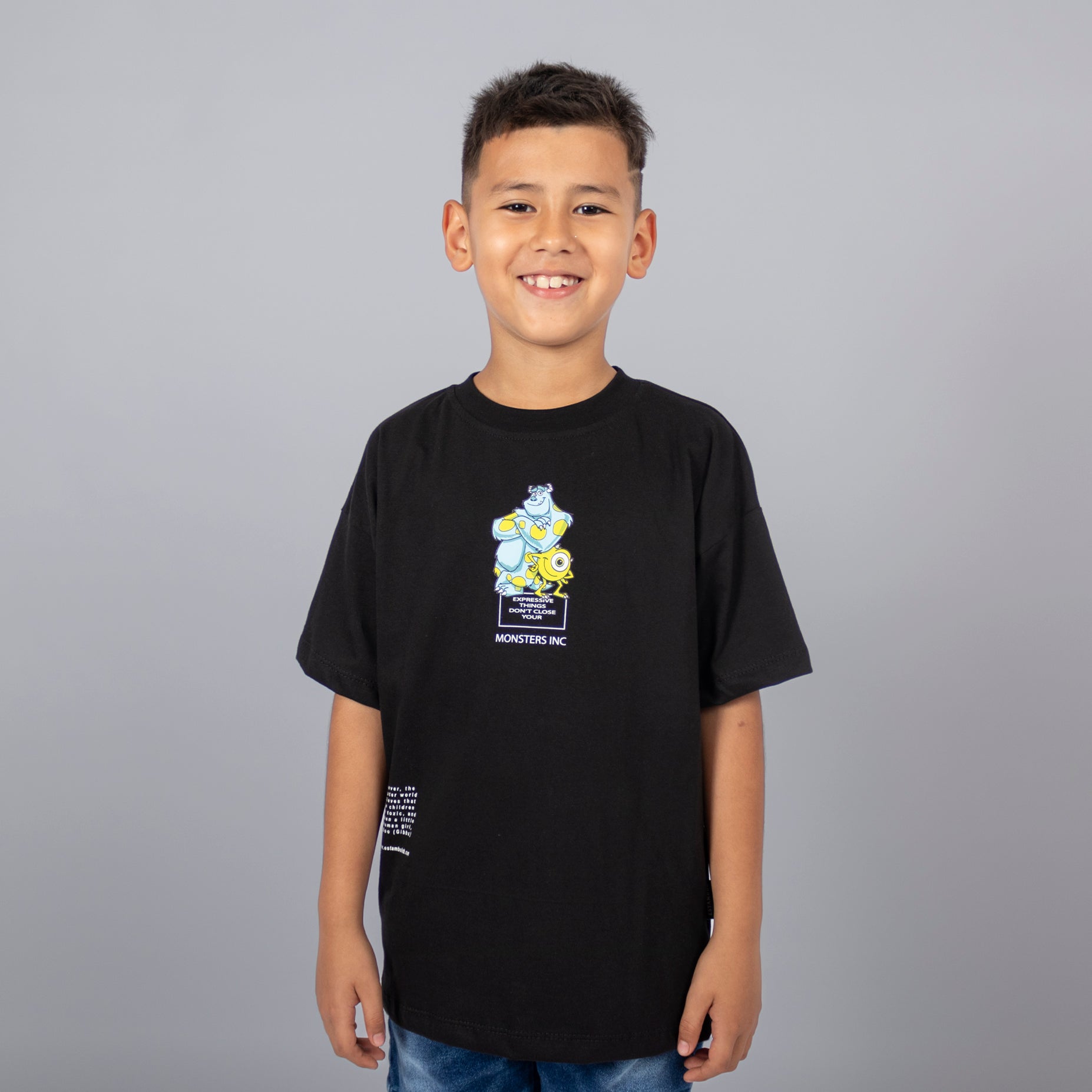 Oversize niño monters