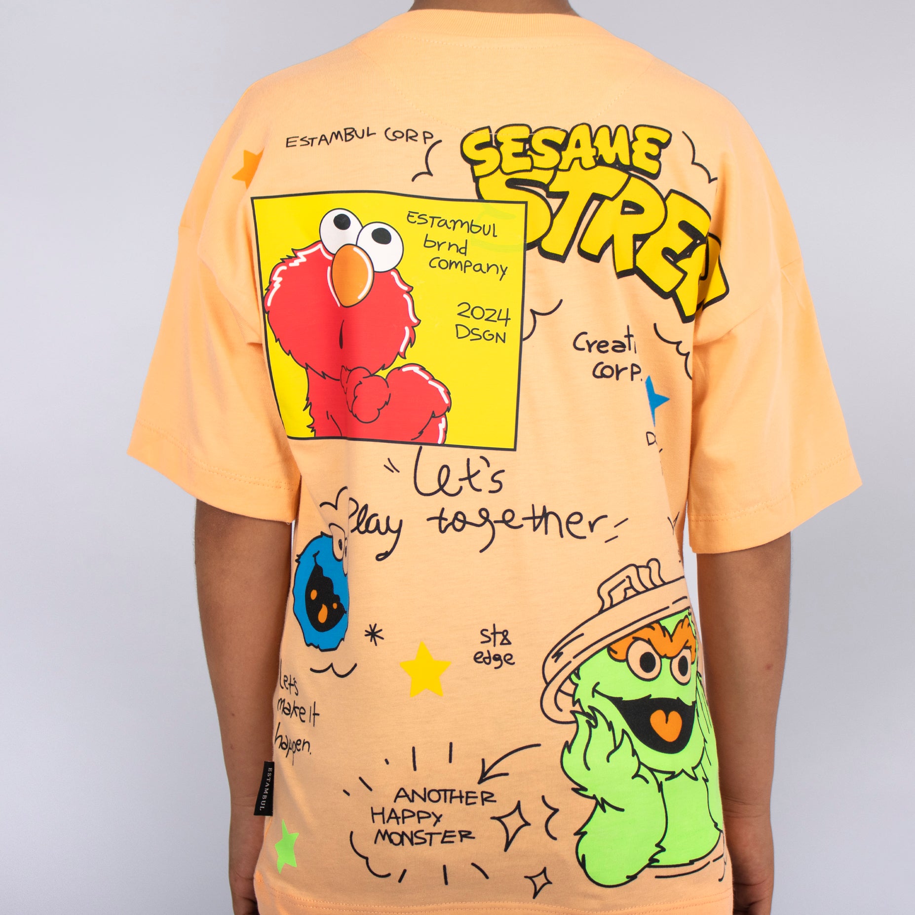 Oversize niño Plaza