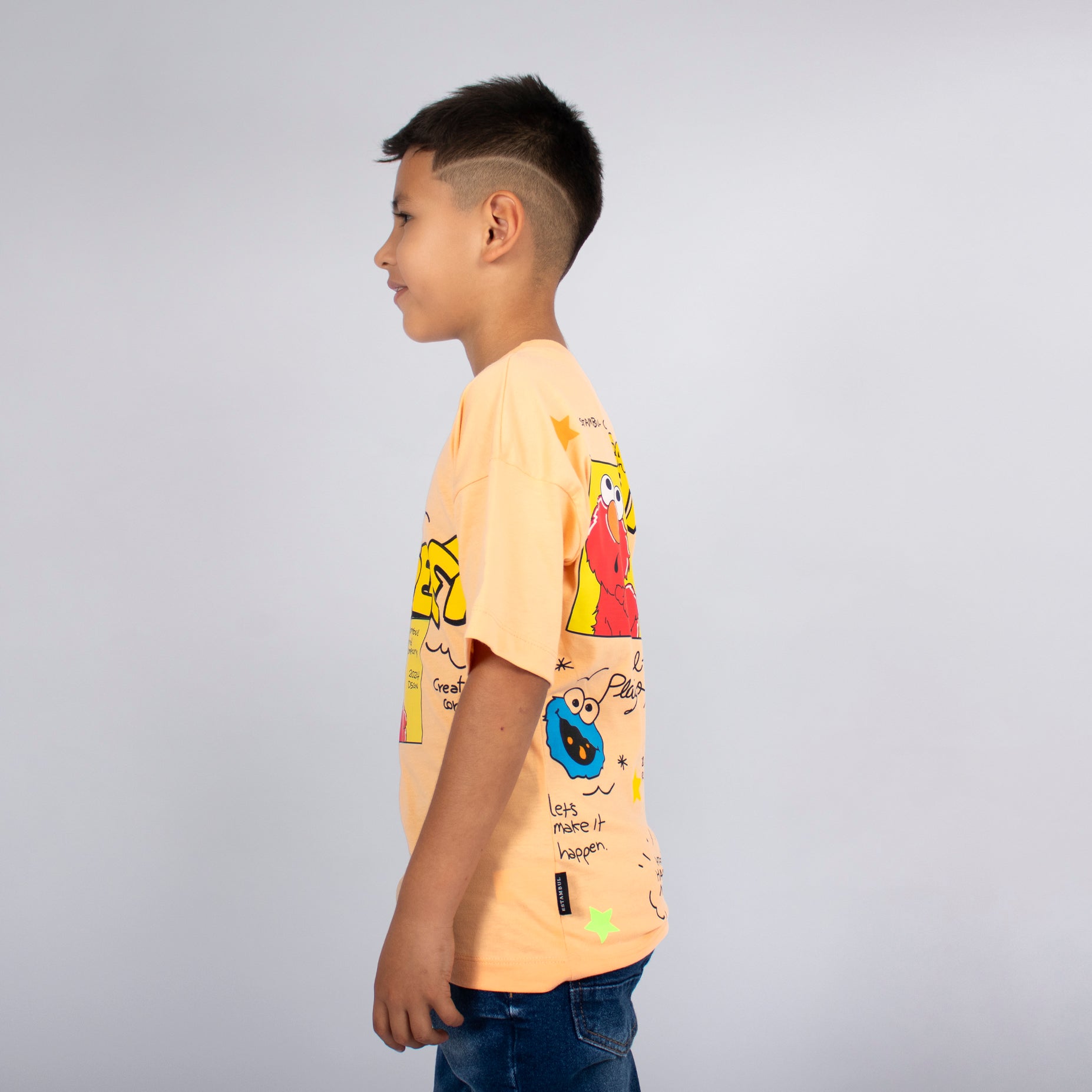 Oversize niño Plaza