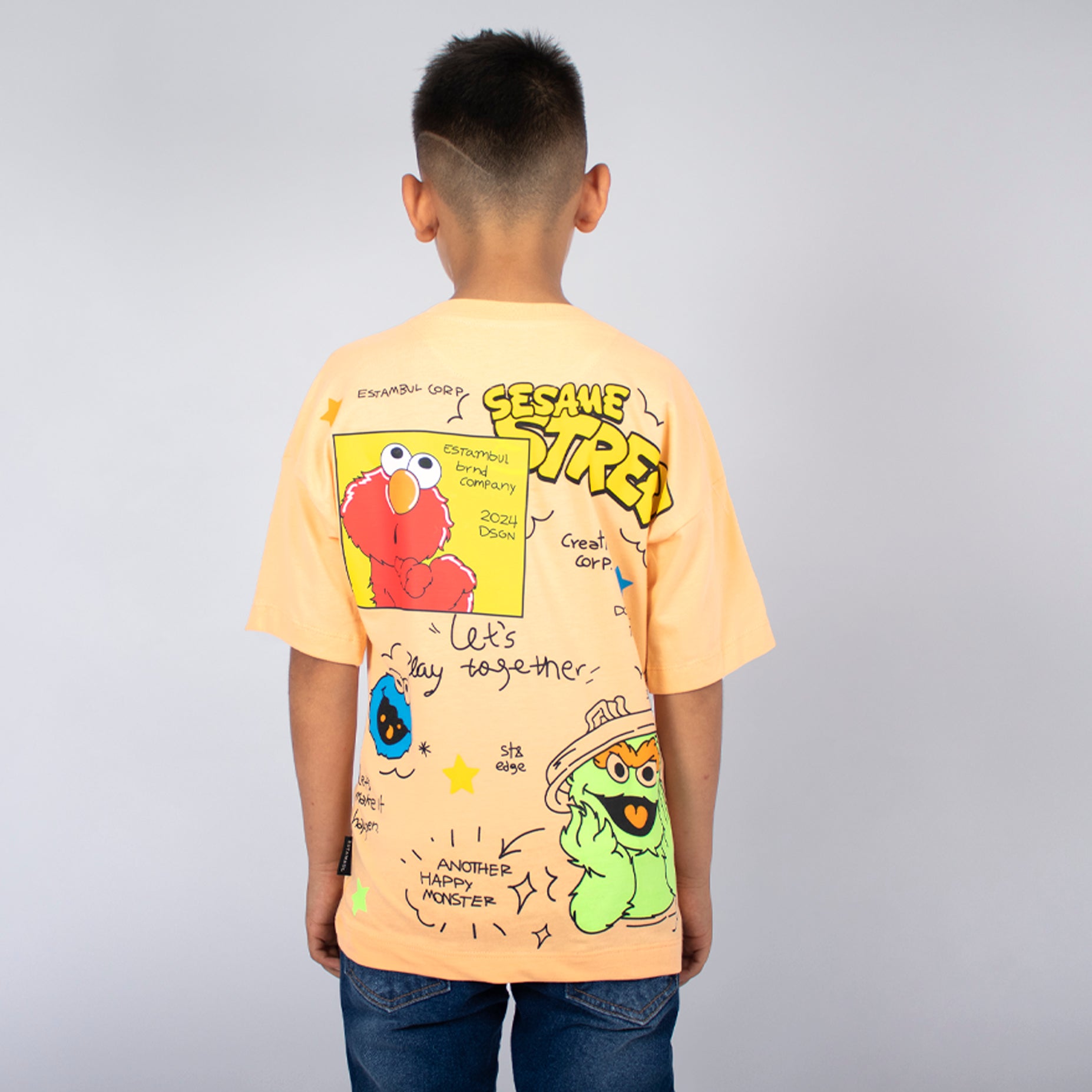 Oversize niño Plaza