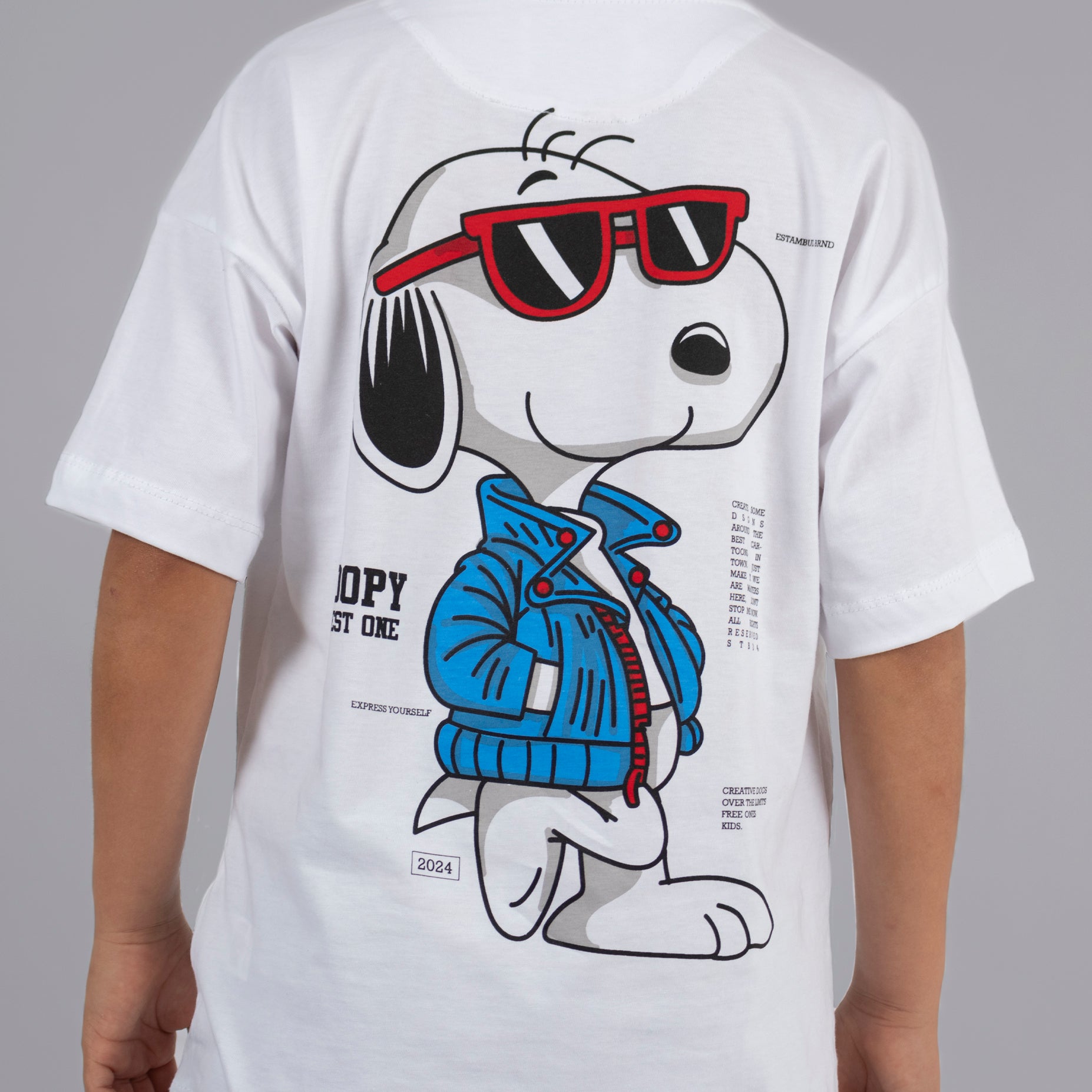 Oversize niño snoopy