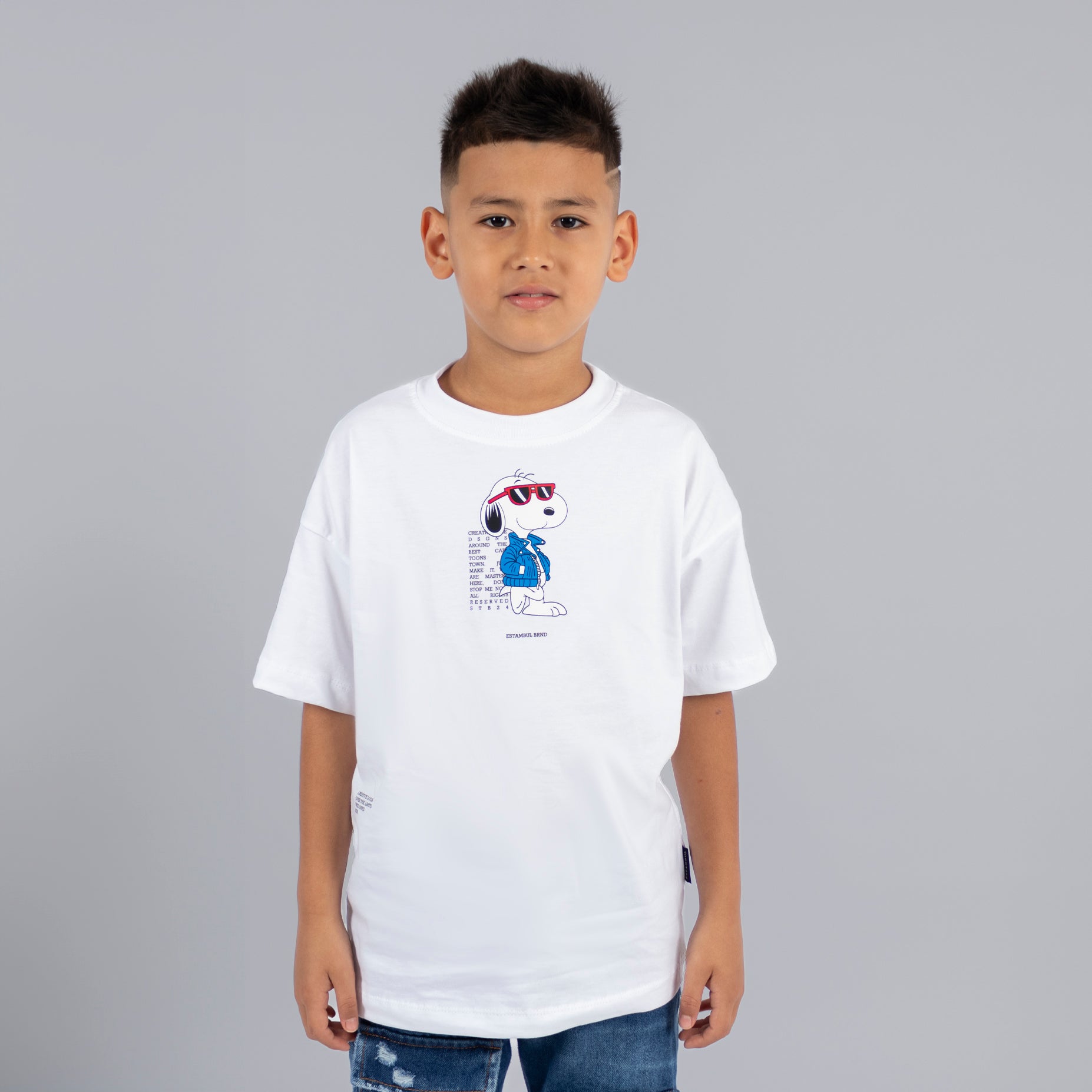 Oversize niño snoopy
