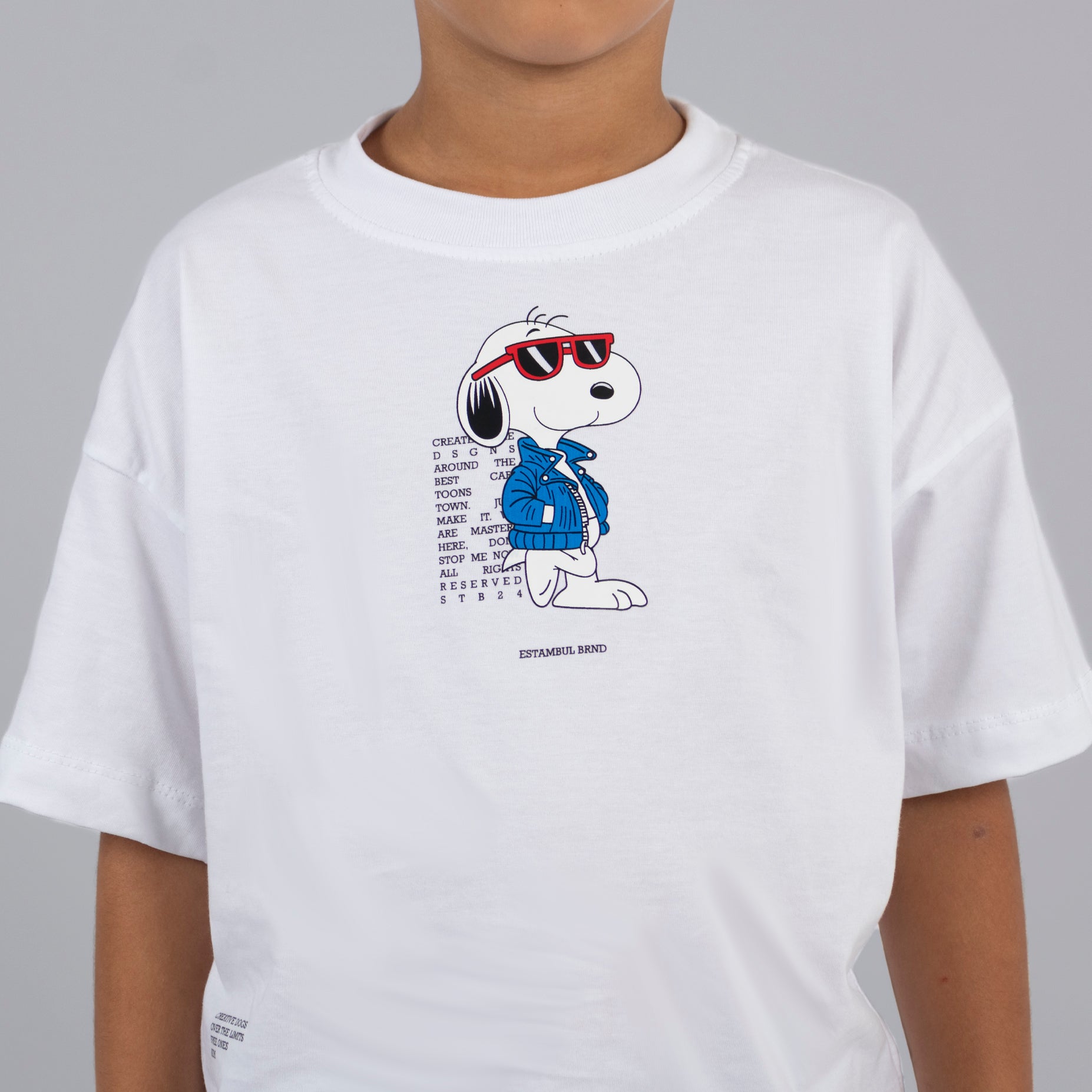 Oversize niño snoopy