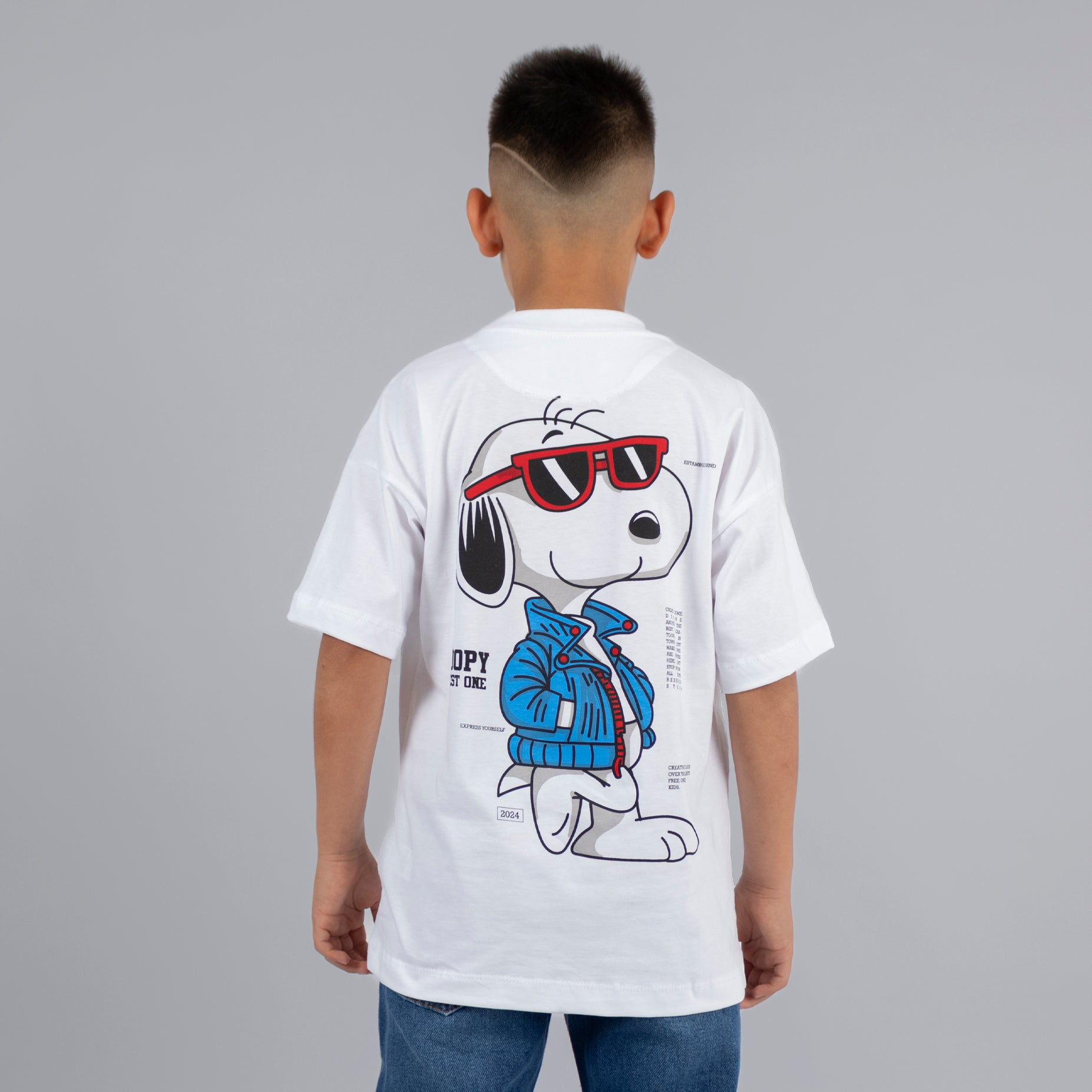 Oversize niño snoopy