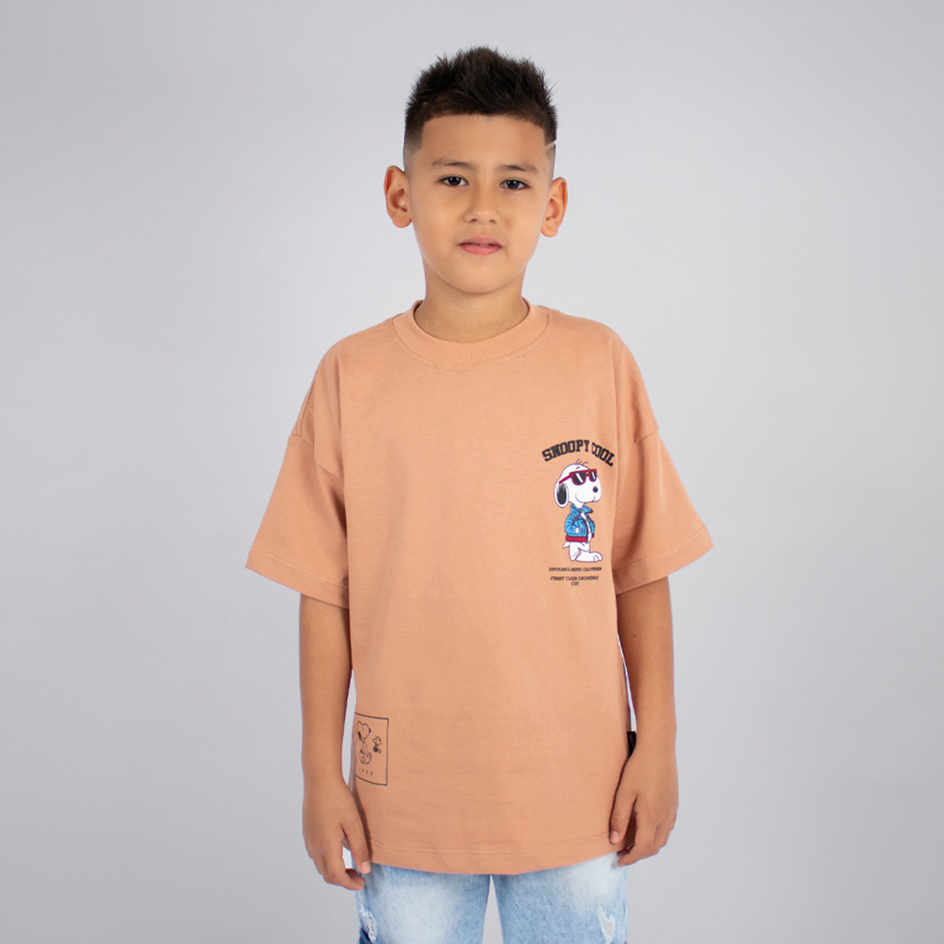Oversize niño Snoopy