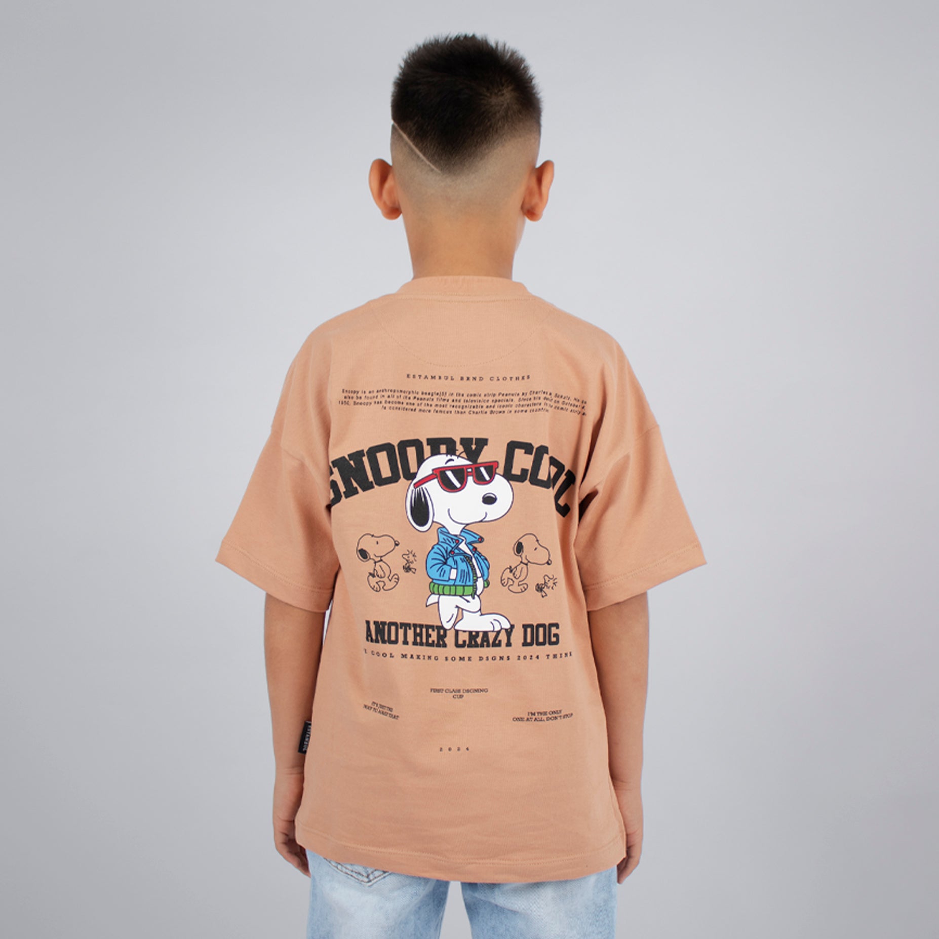 Oversize niño Snoopy