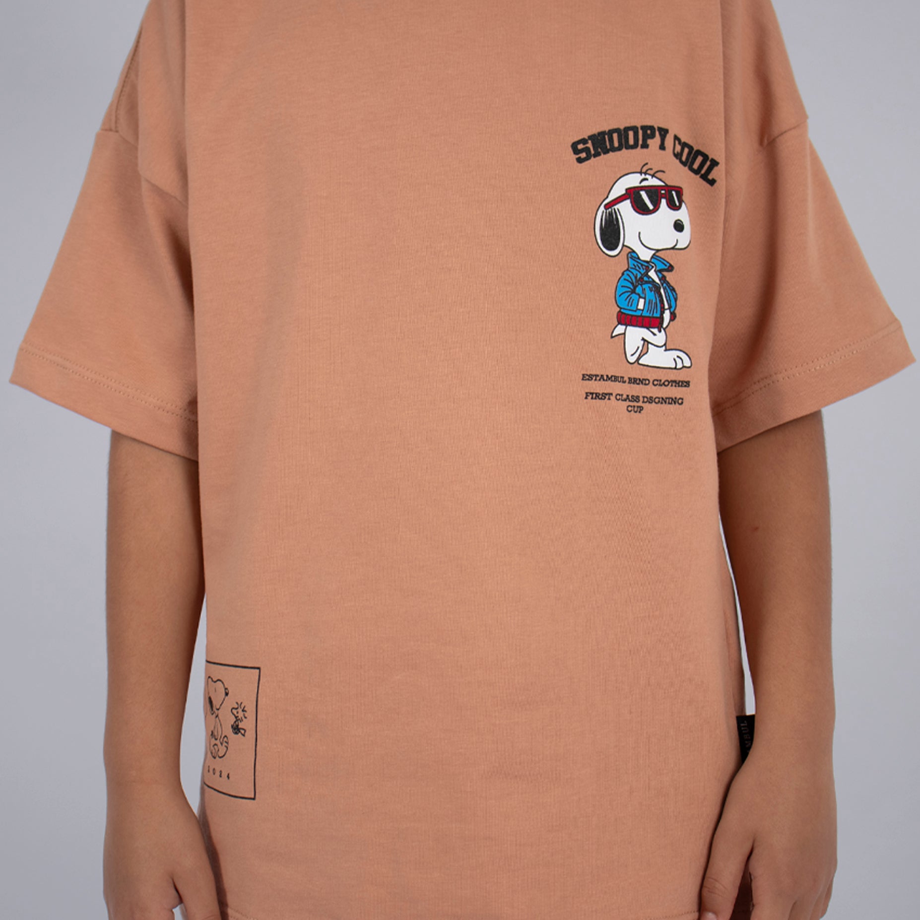 Oversize niño Snoopy