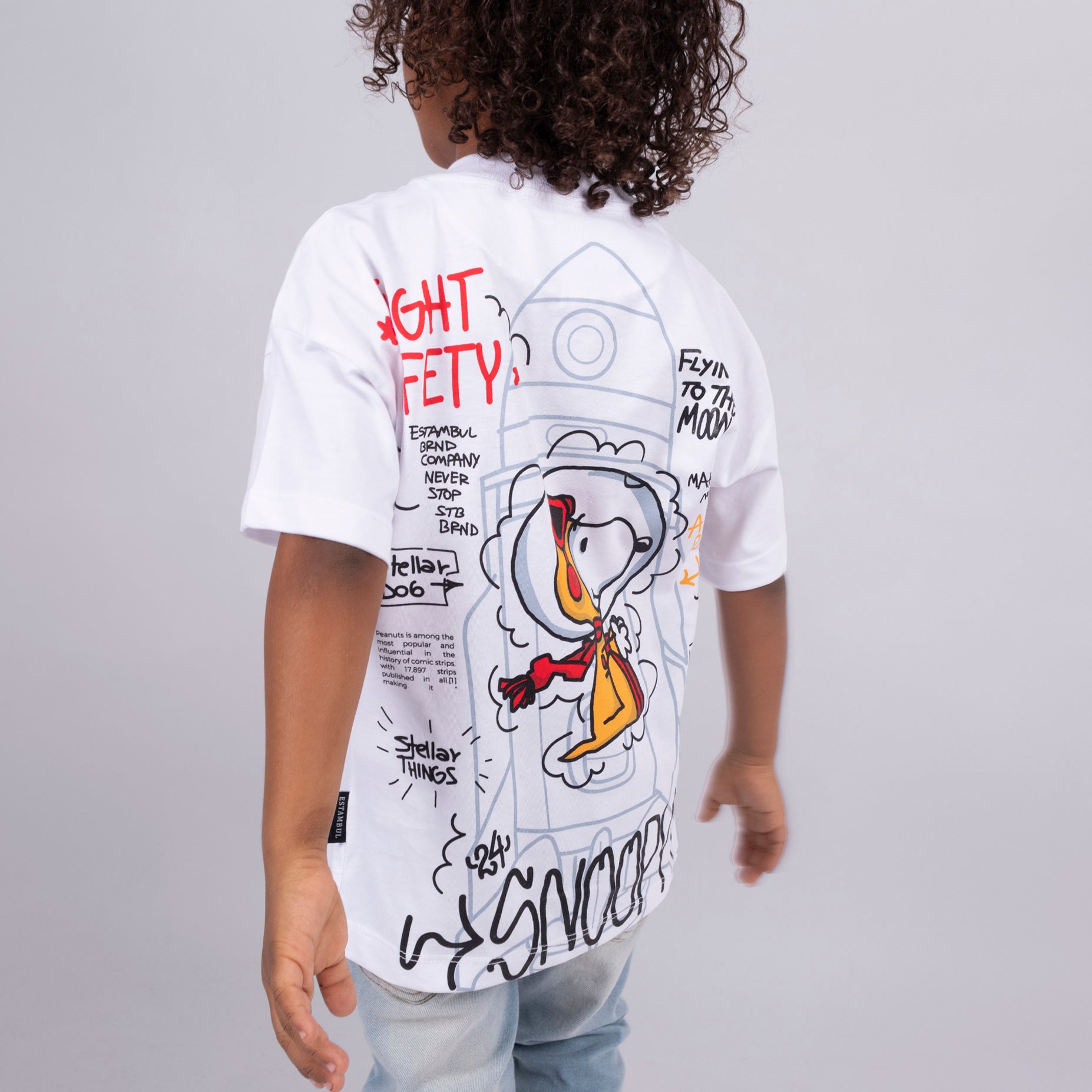 Oversize niño Snoopy