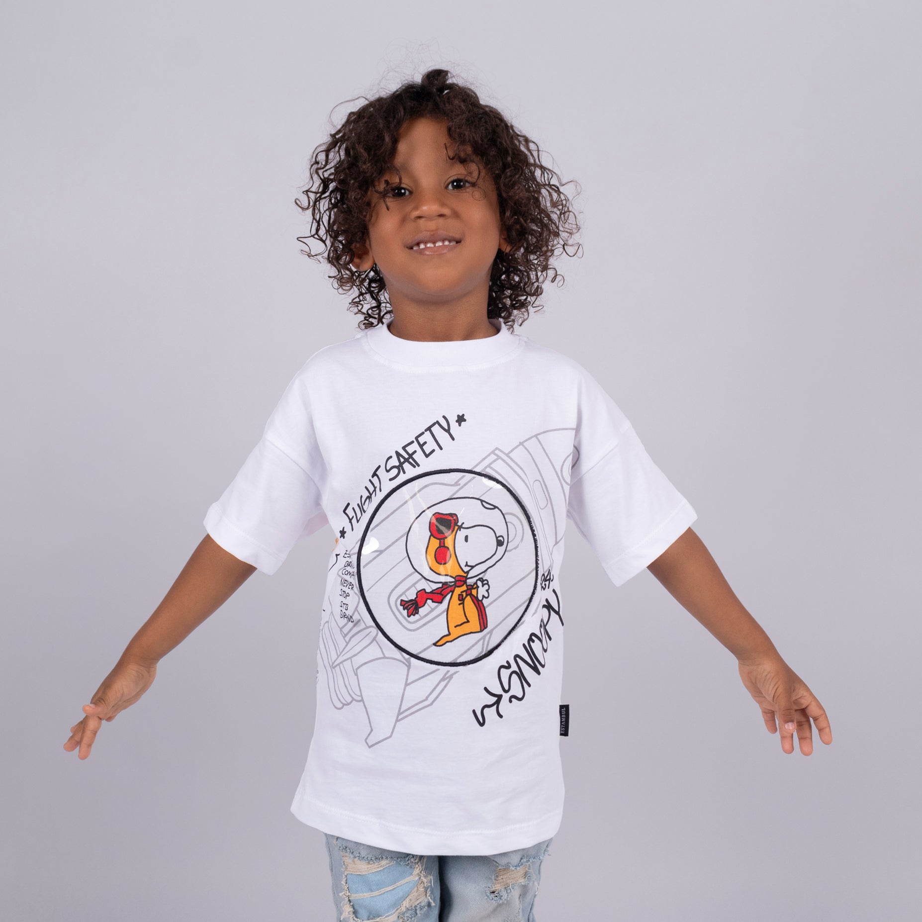 Oversize niño Snoopy