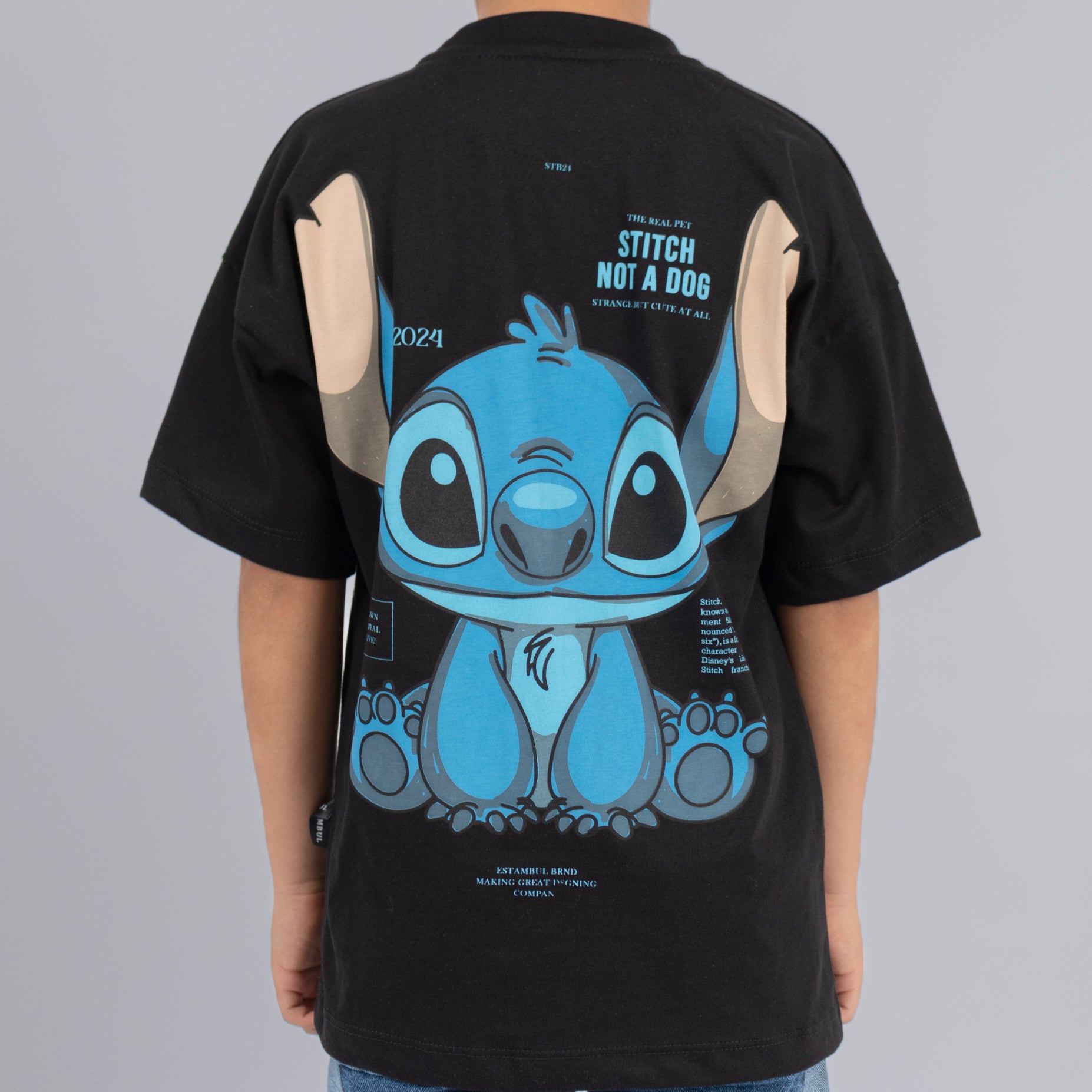 Oversize niño stitch hot