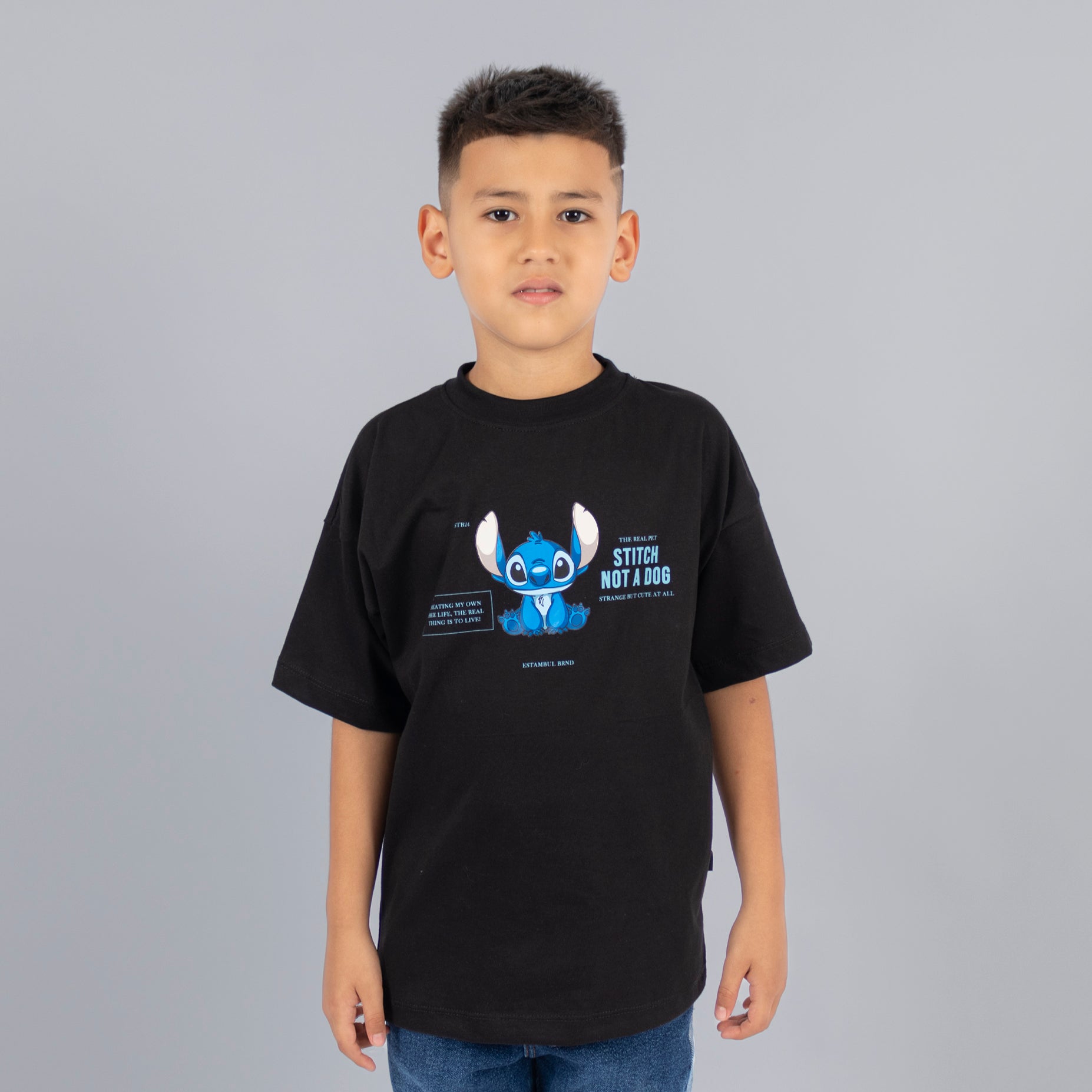 Oversize niño stitch hot