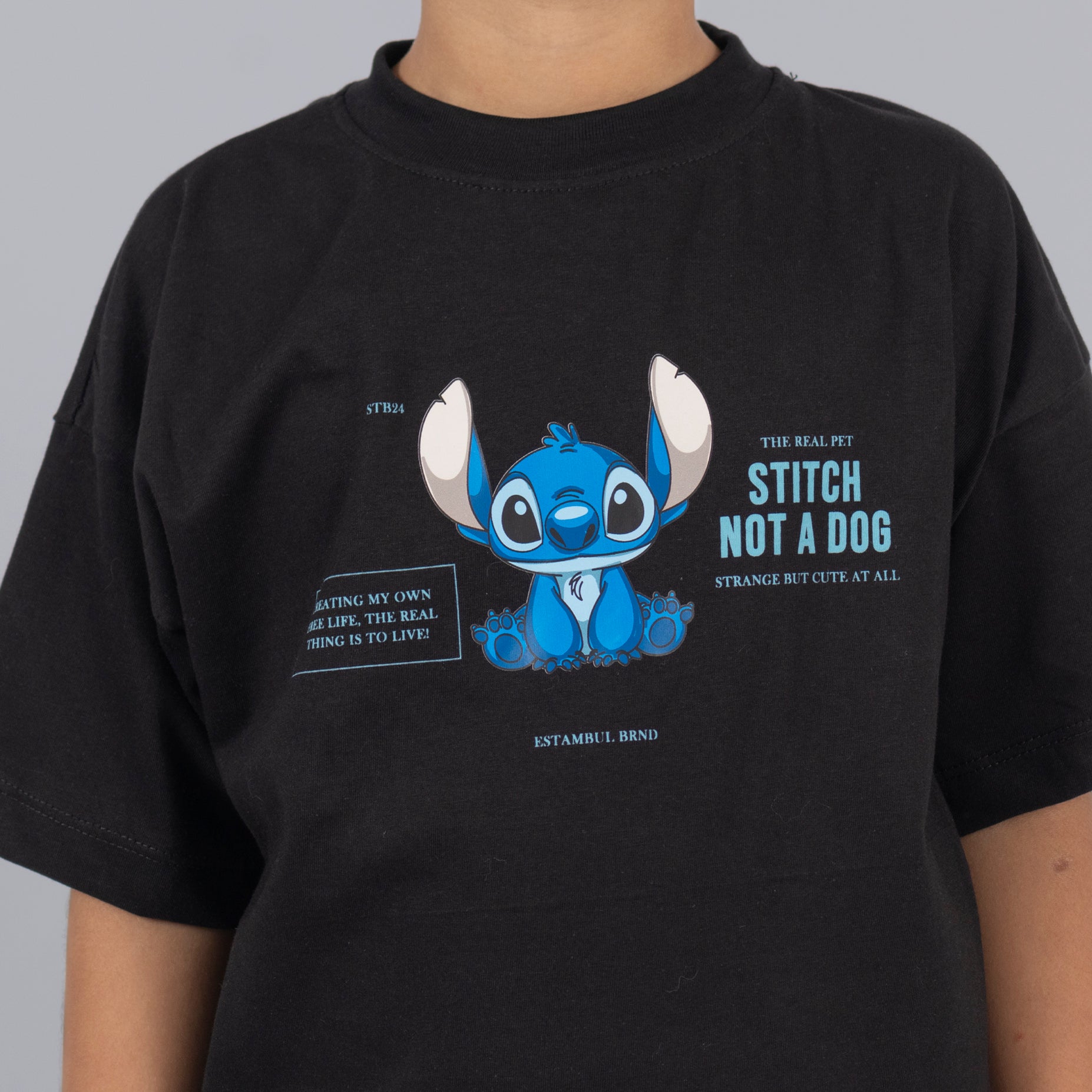 Oversize niño stitch hot