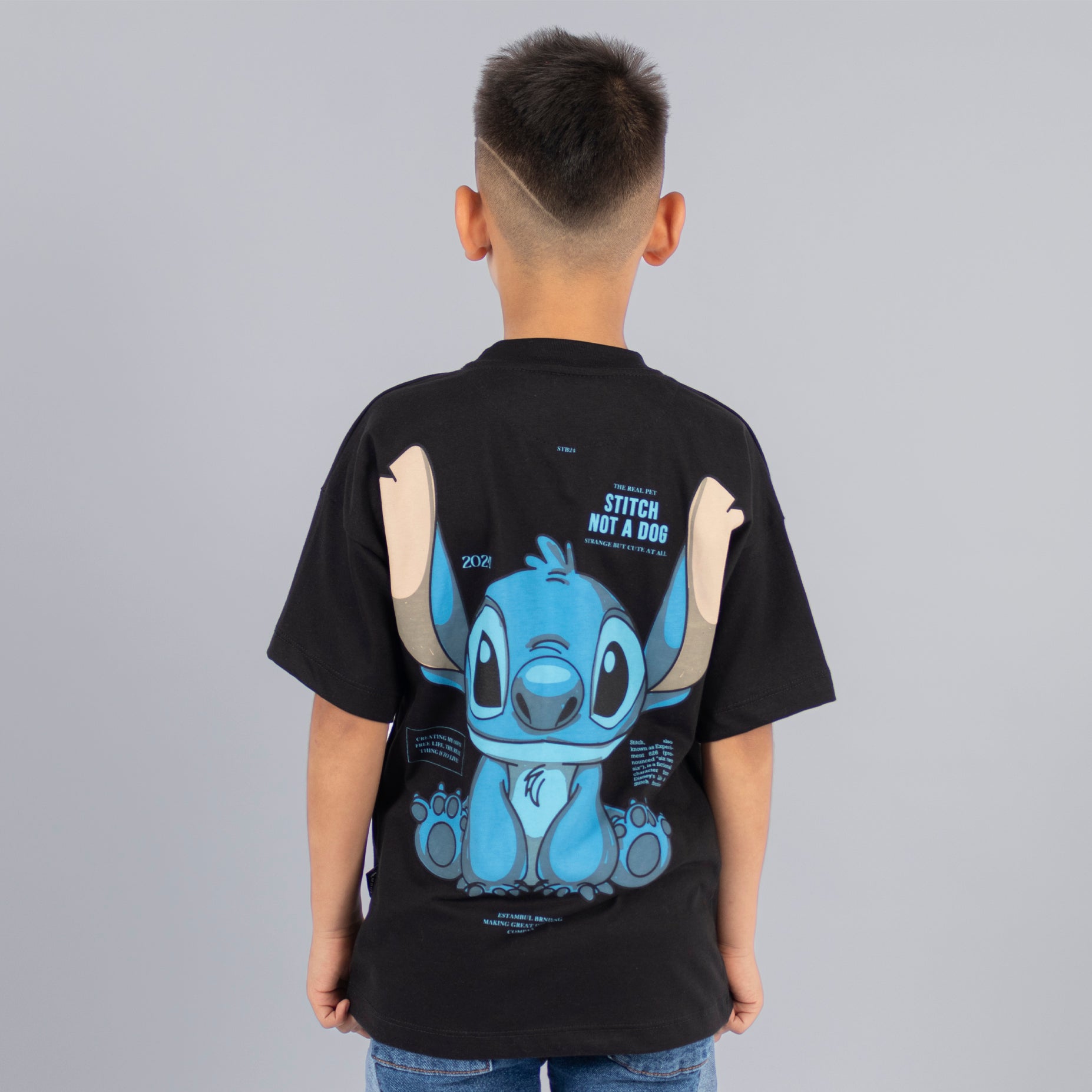 Oversize niño stitch hot