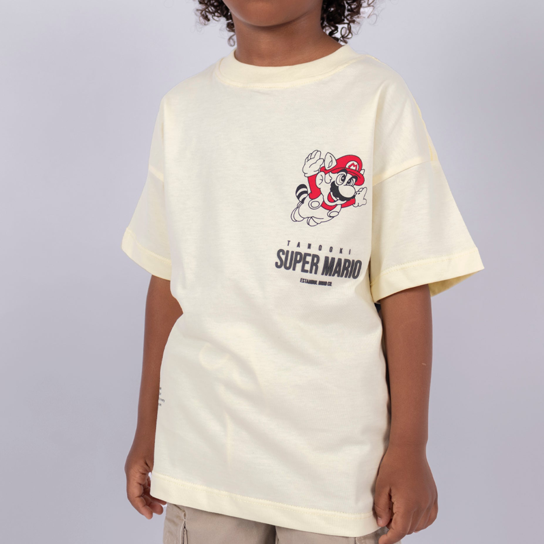 Overize niño super mario