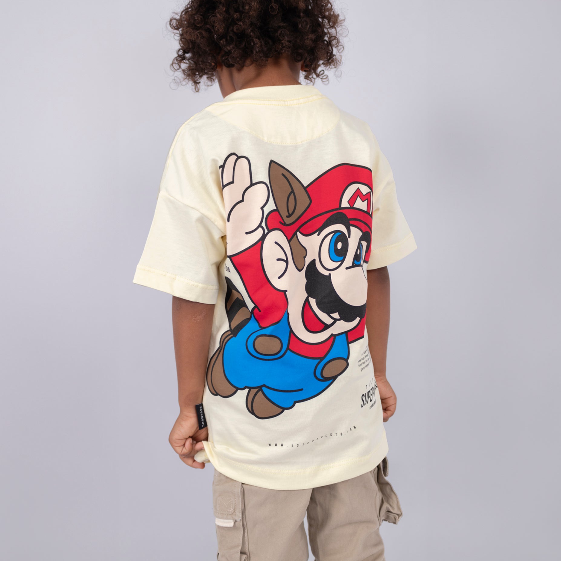 Overize niño super mario