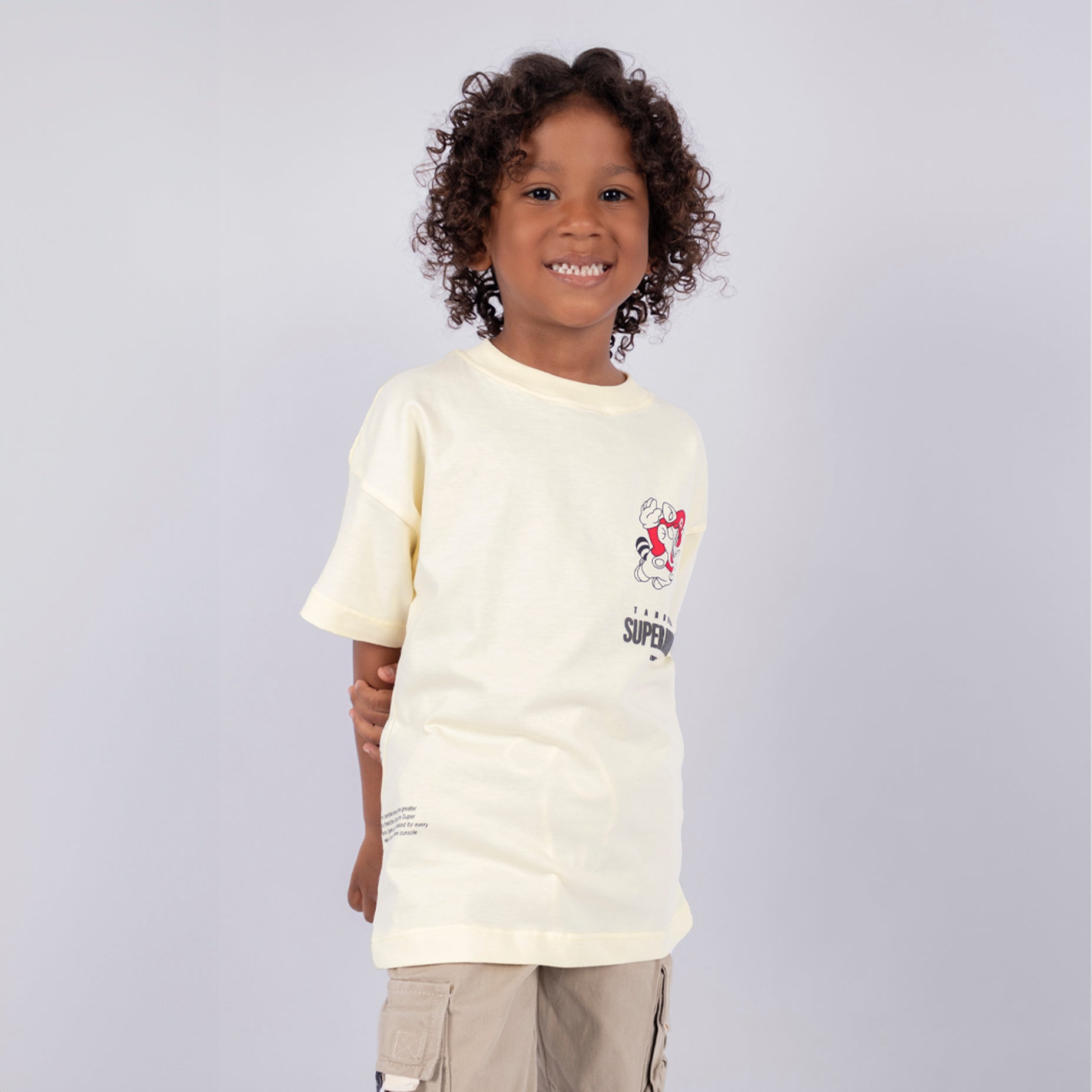 Overize niño super mario