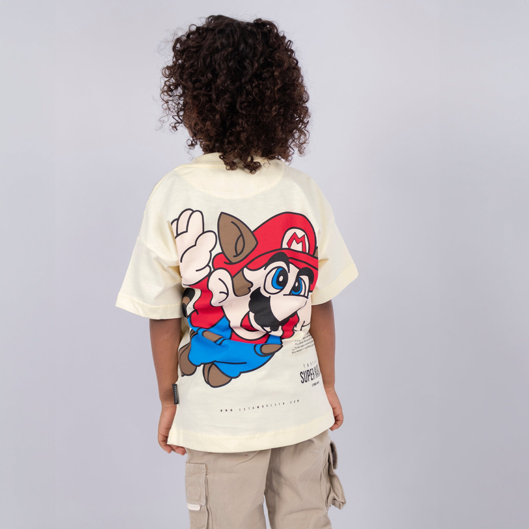 Overize niño super mario