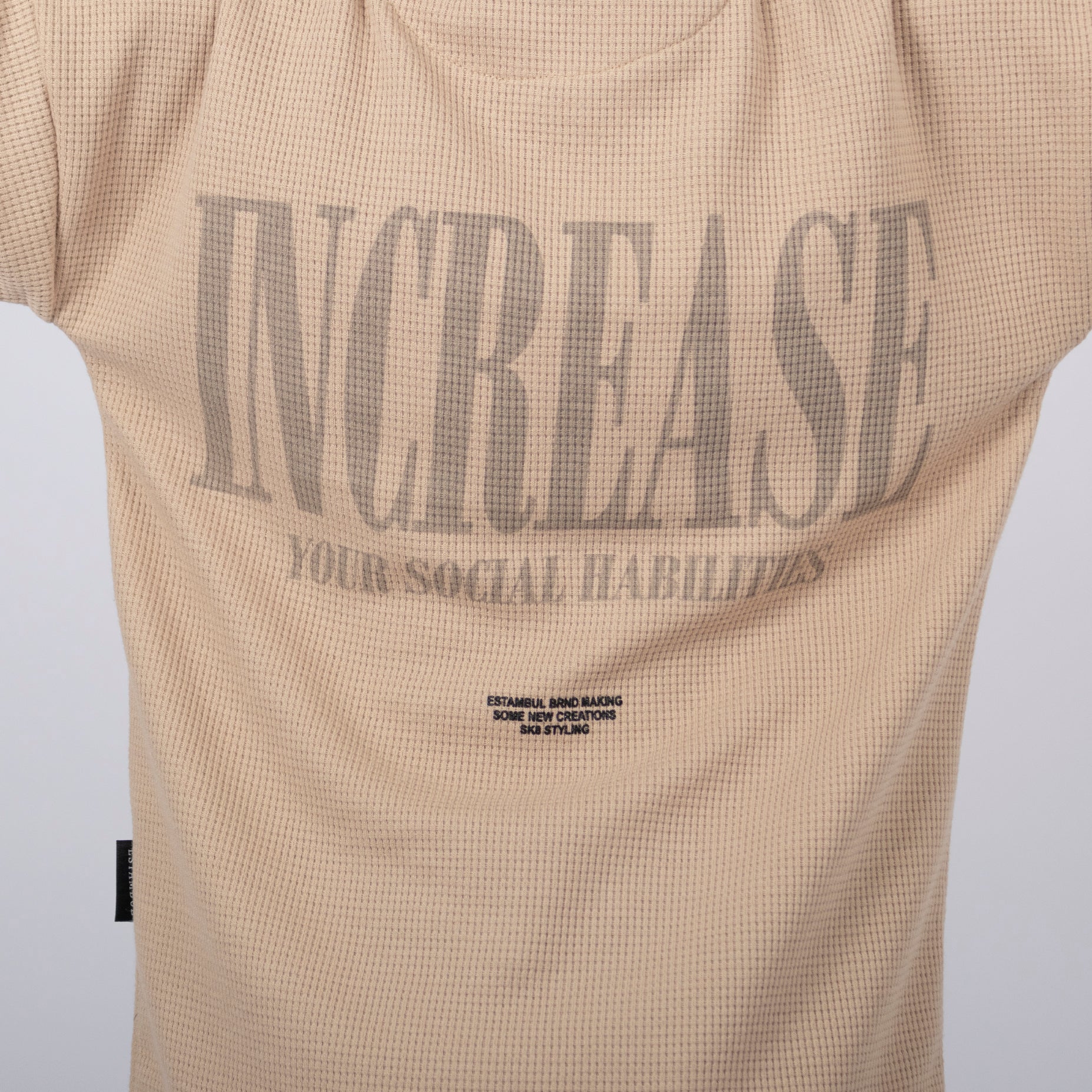 Oversize niño Increase