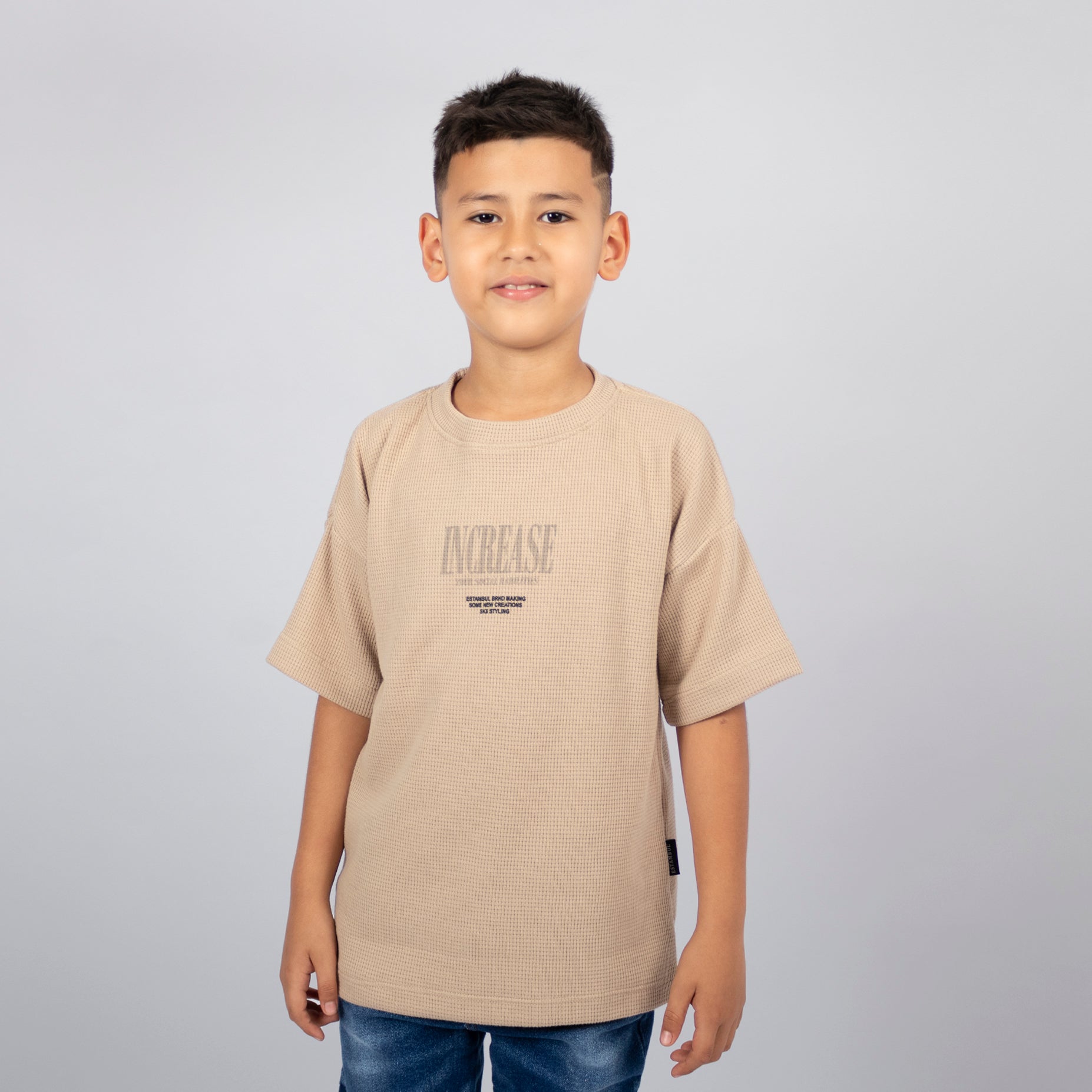 Oversize niño Increase