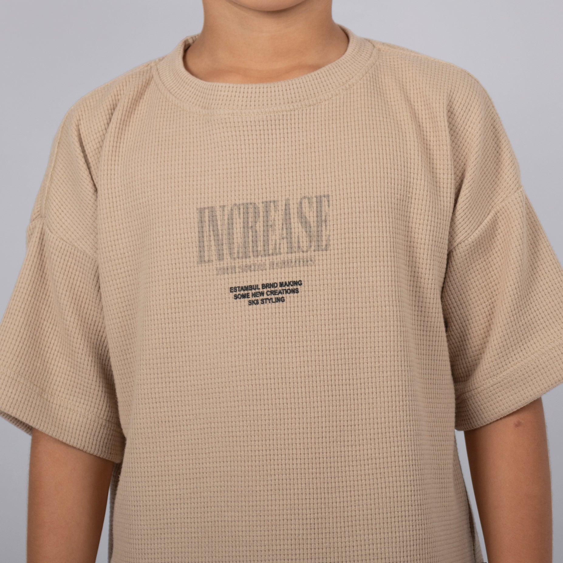 Oversize niño Increase