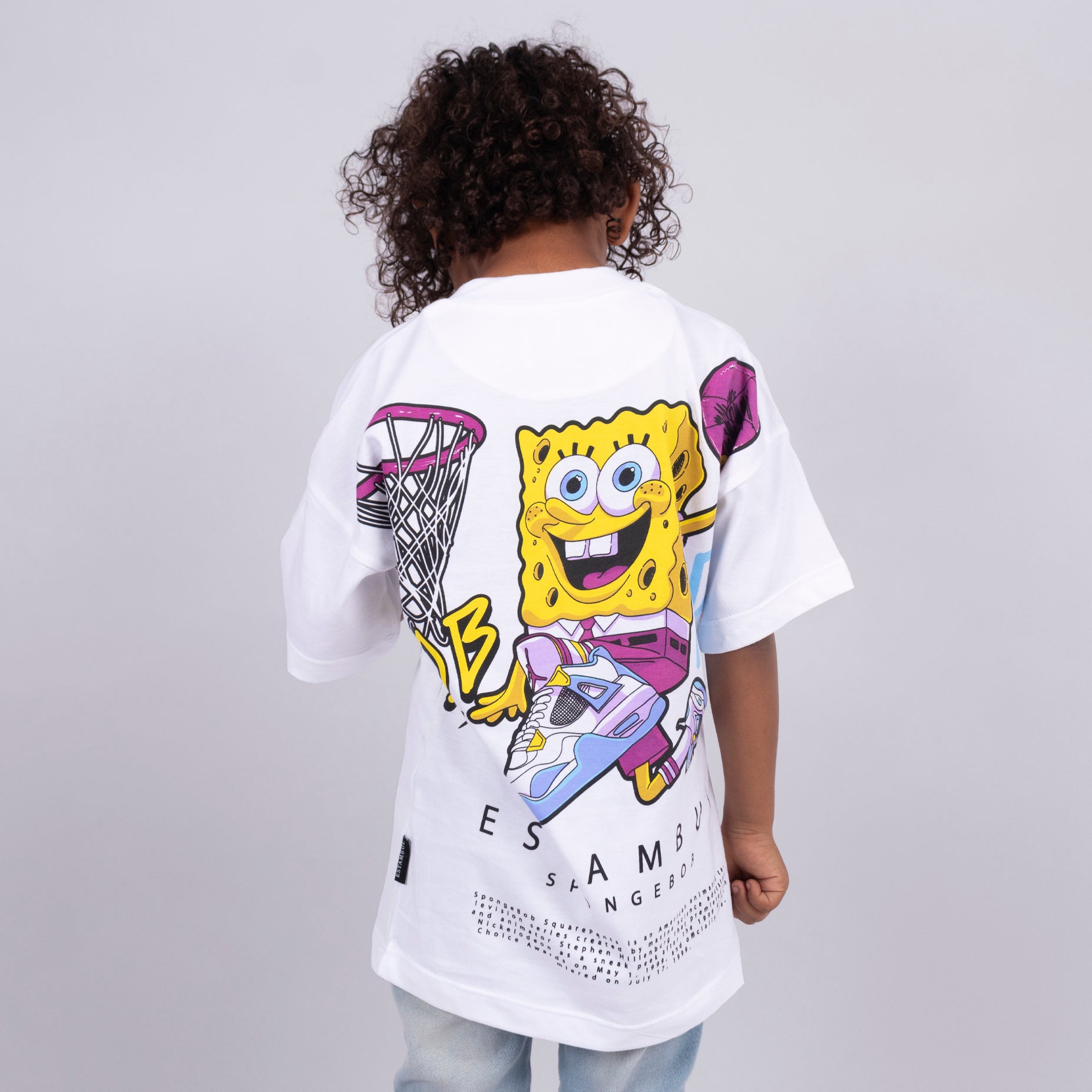 Oversize niño Bod Esponja