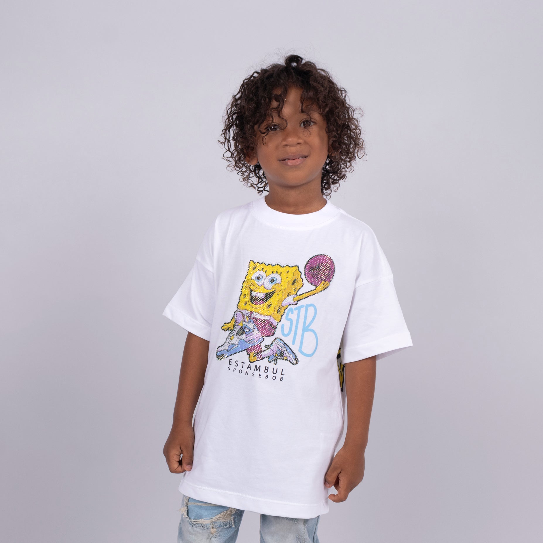 Oversize niño Bod Esponja