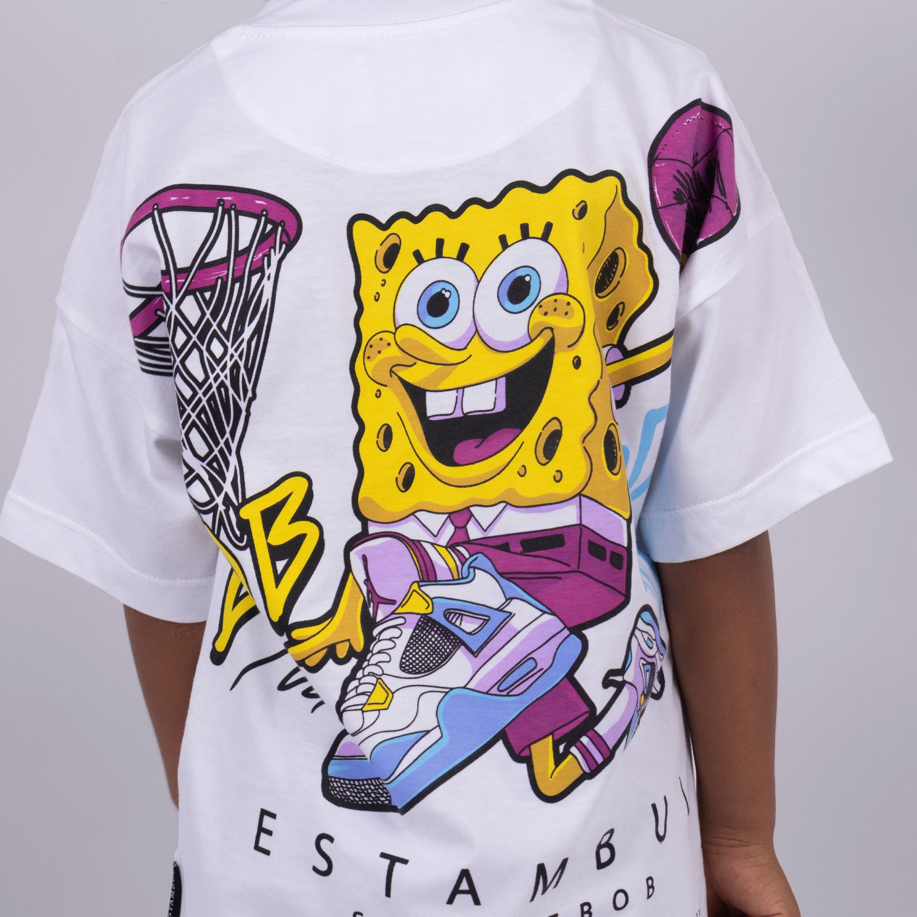 Oversize niño Bod Esponja