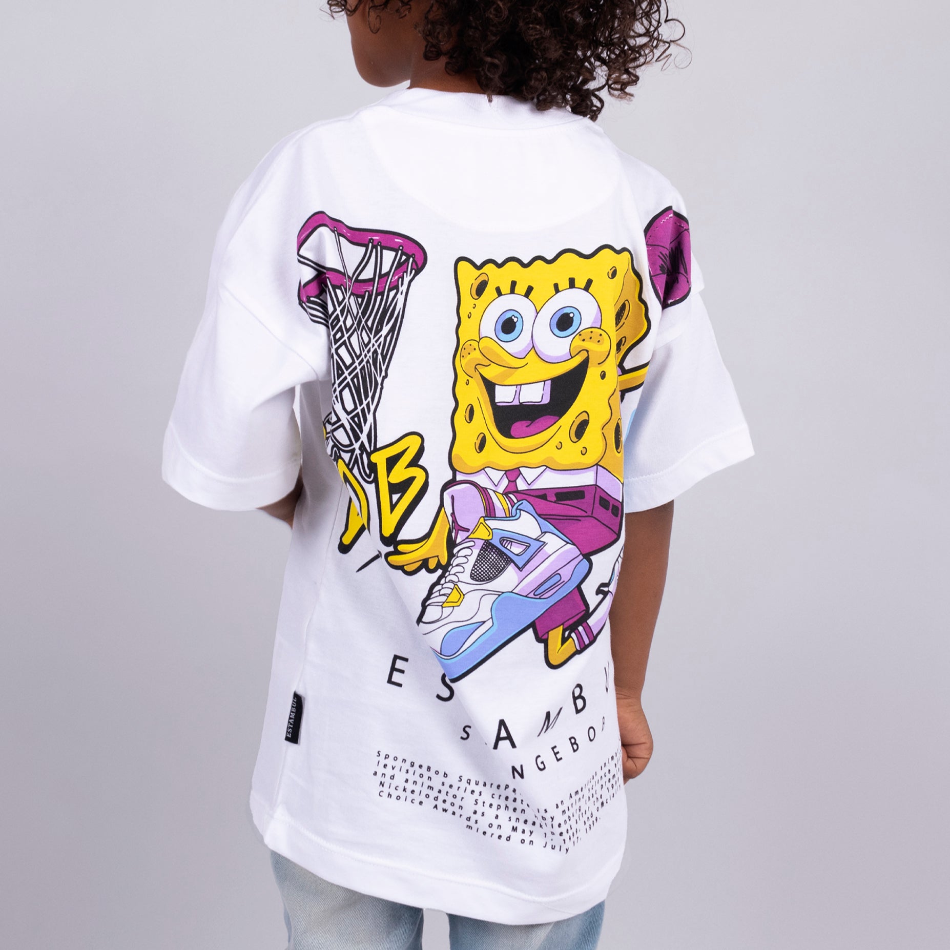 Oversize niño Bod Esponja