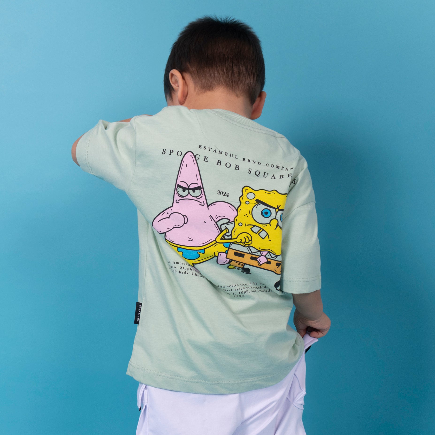 Oversize baby Bod Esponja