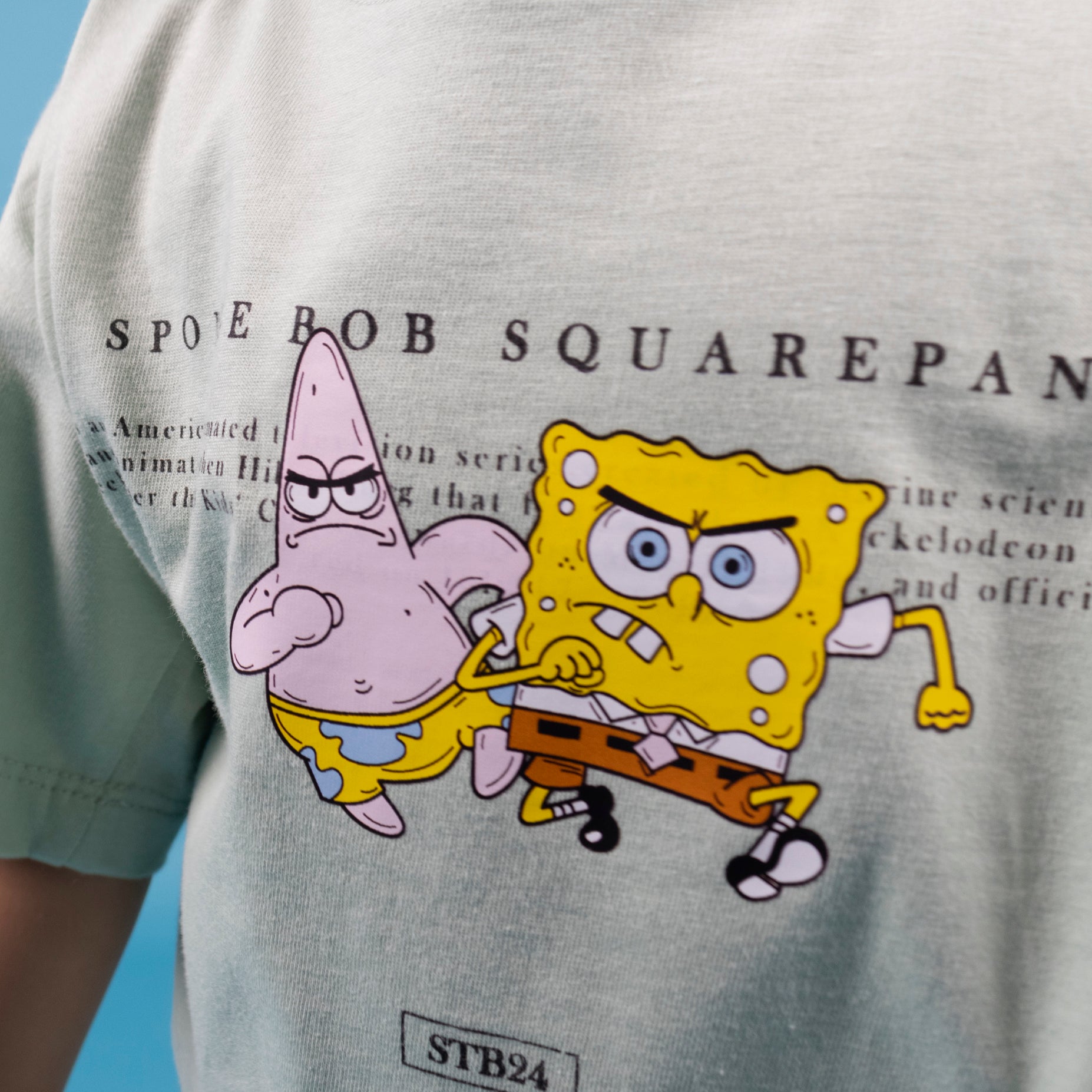 Oversize baby Bod Esponja