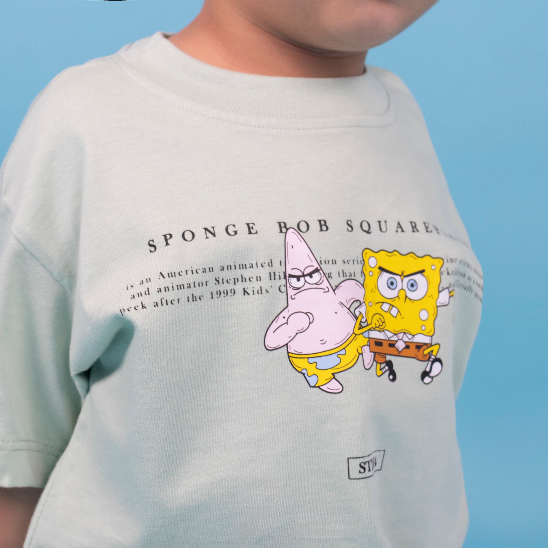 Oversize baby Bod Esponja