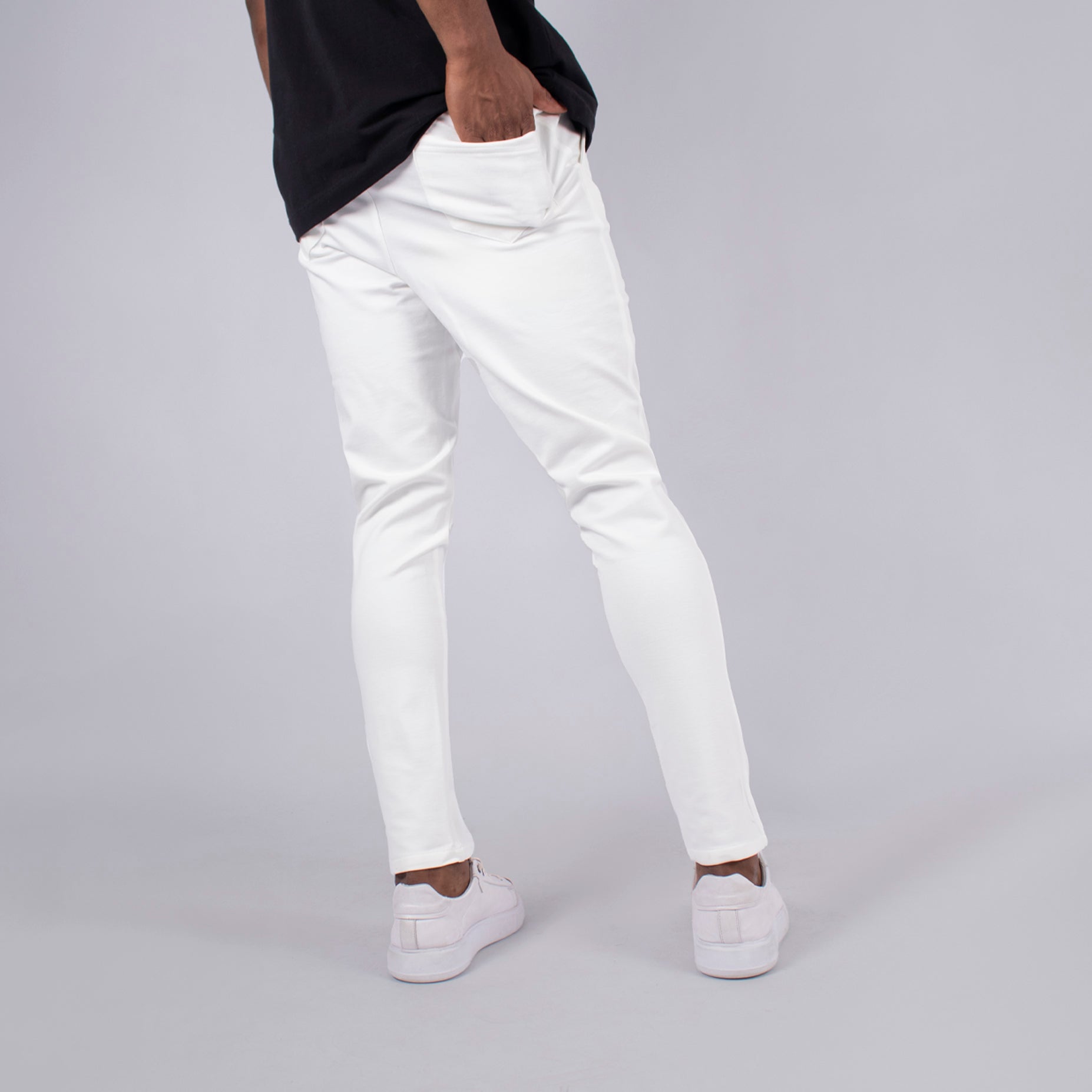 Pantalon hombre Blanco