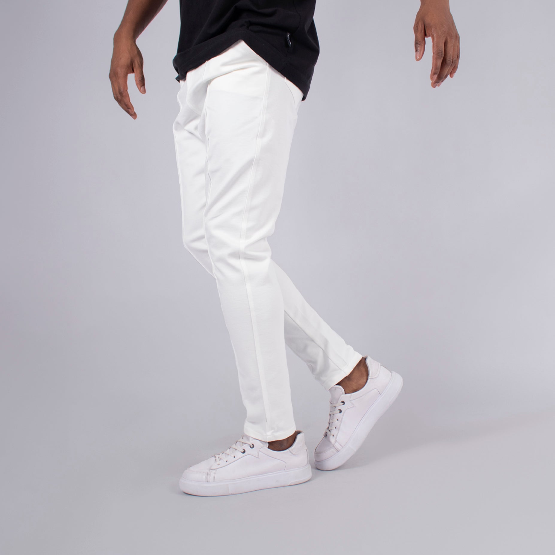 Pantalon hombre Blanco