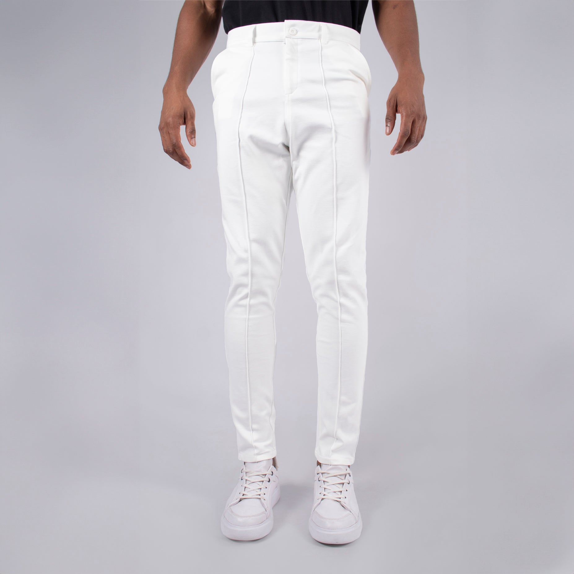 Pantalon hombre Blanco