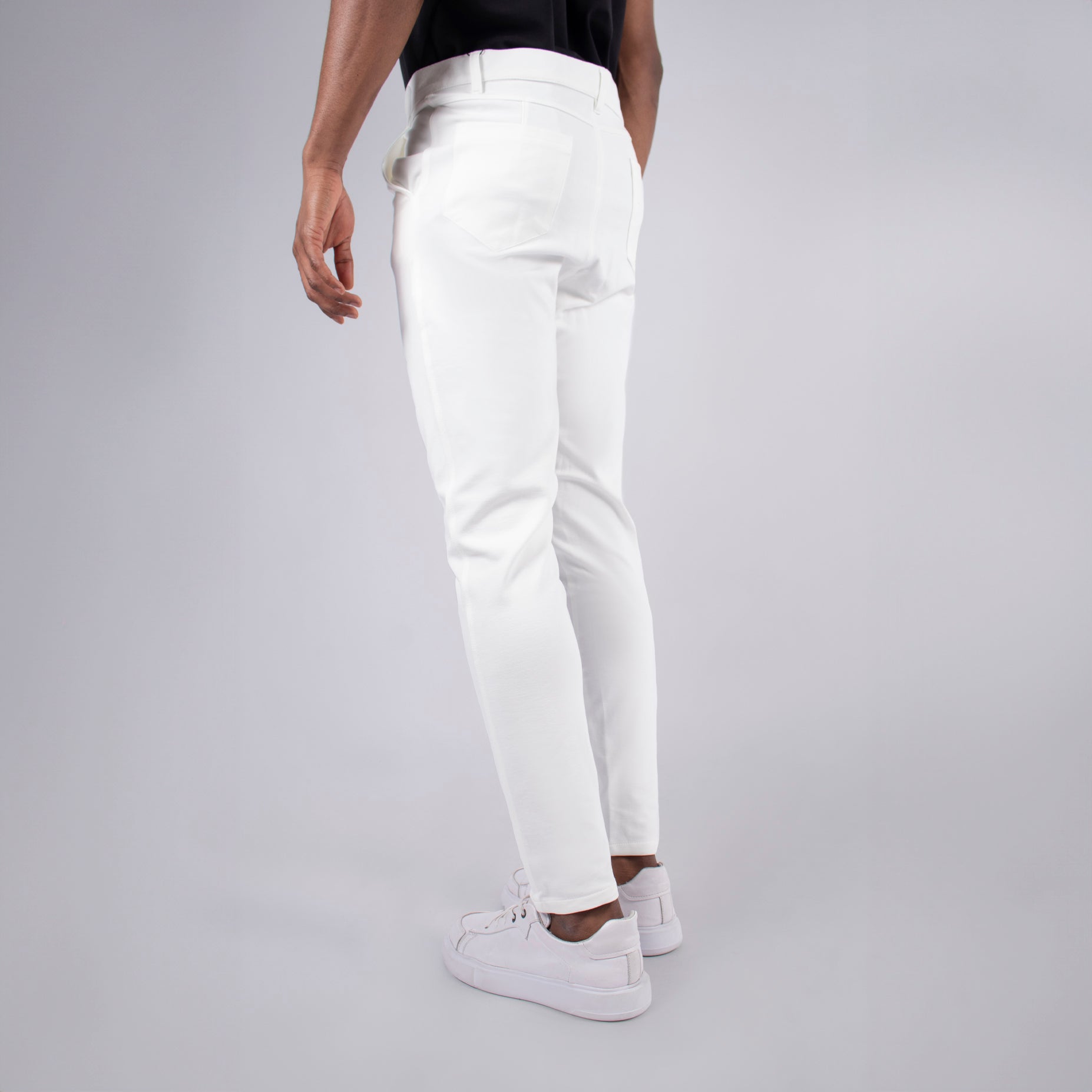 Pantalon hombre Blanco