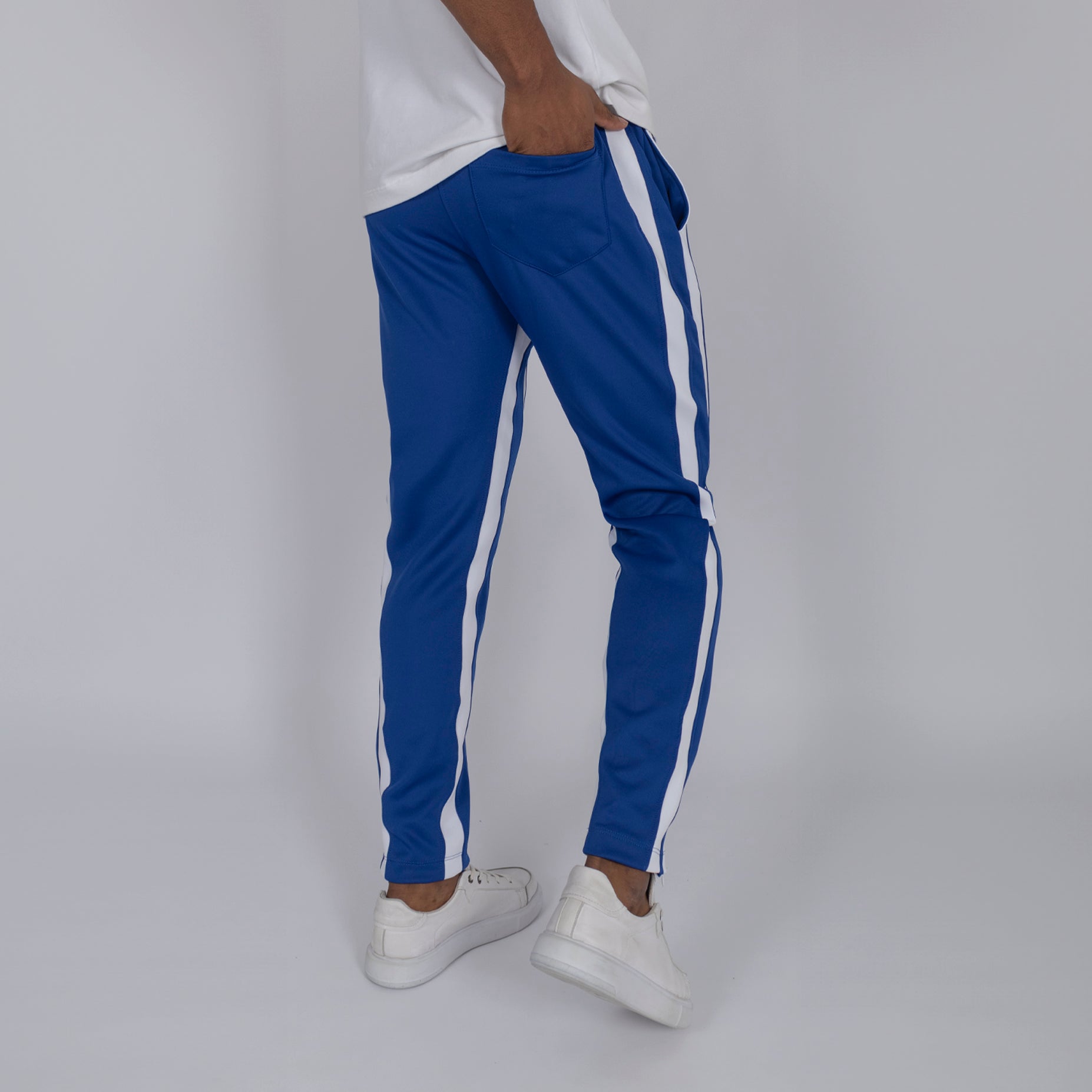 Sudadera hombre azul rey