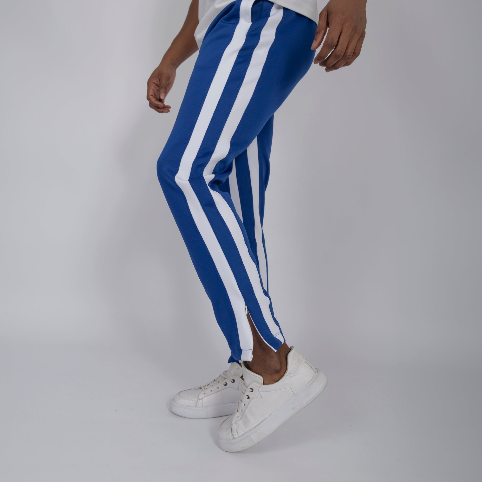 Sudadera hombre azul rey