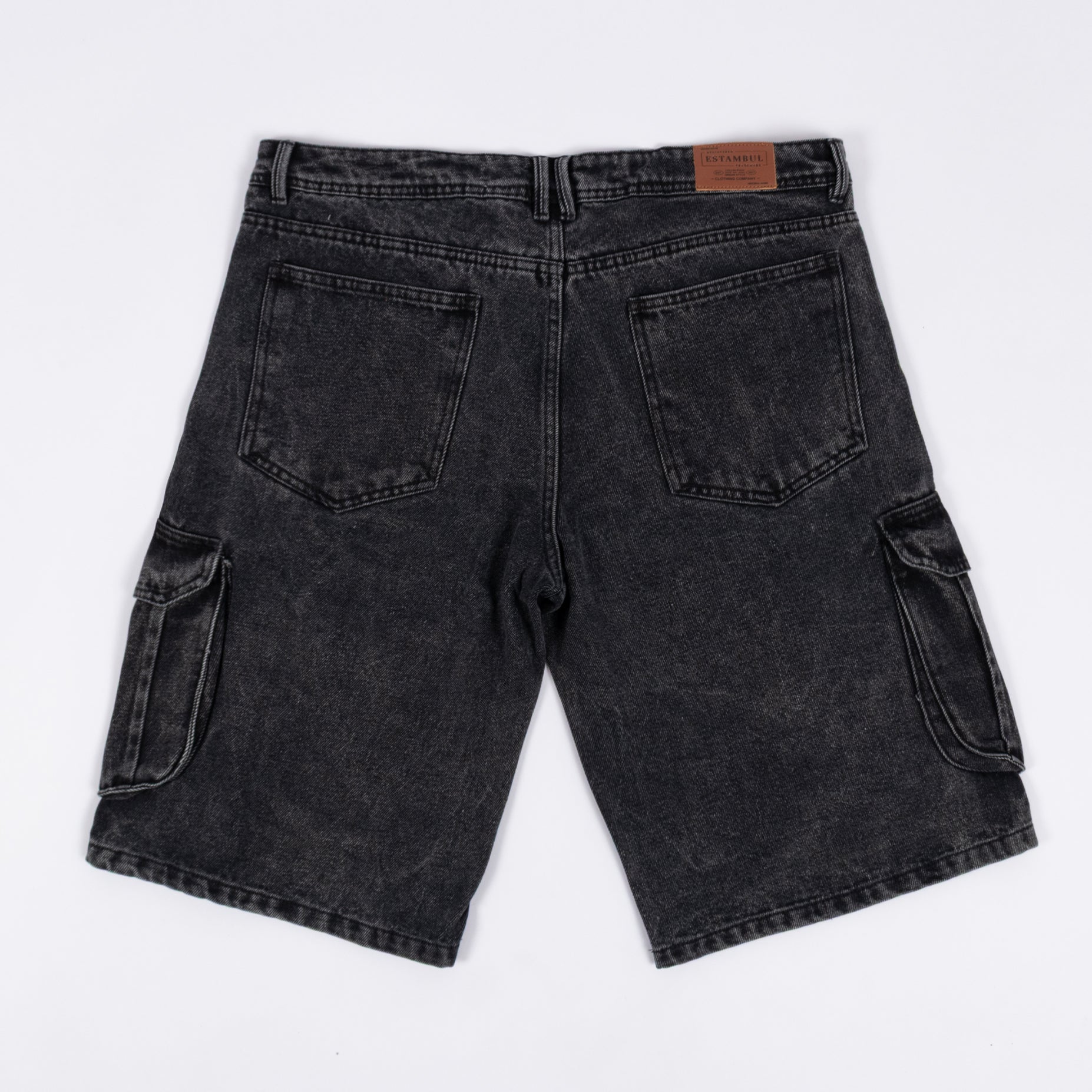 Bermuda hombre baggy camuflada