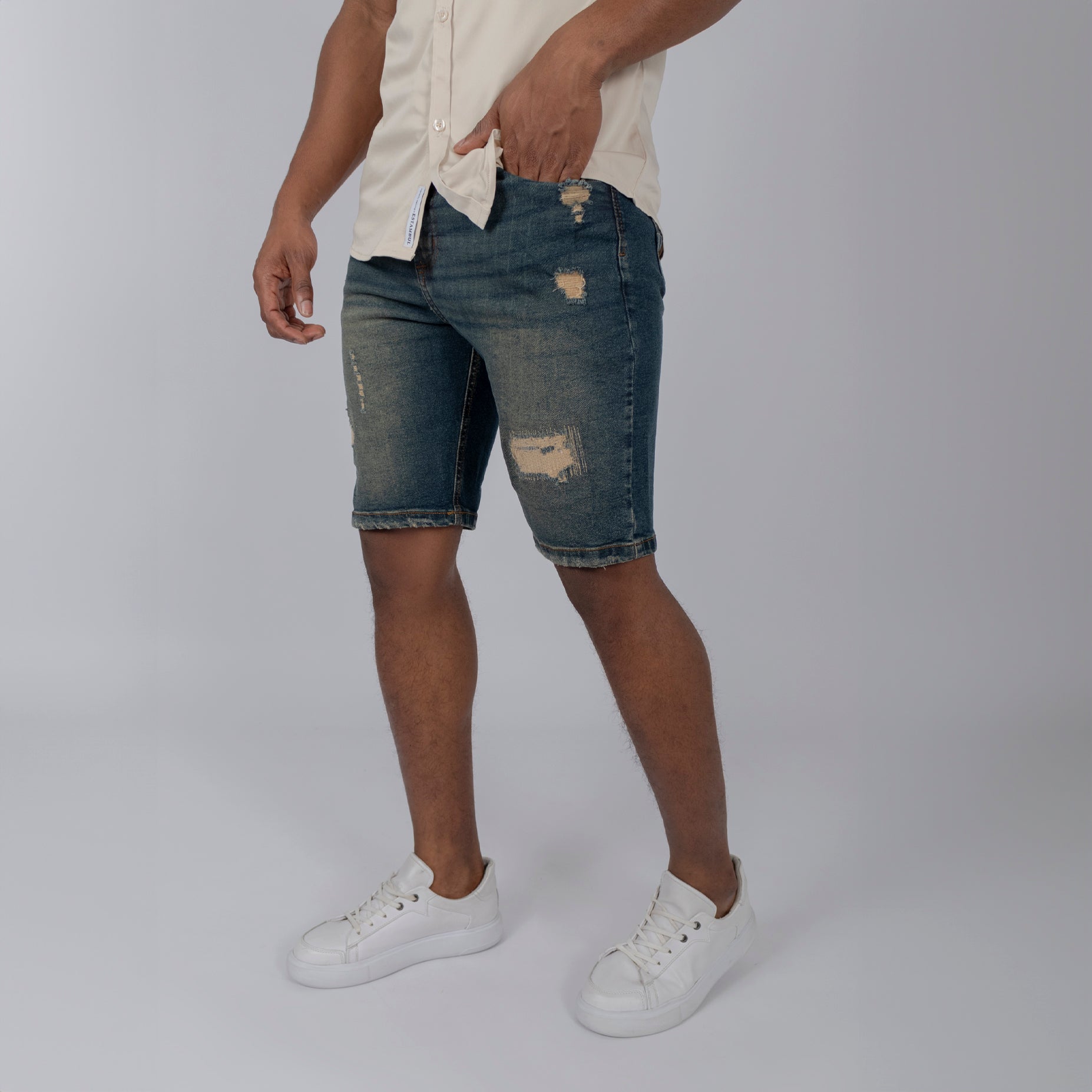 Bermuda hombre dirty