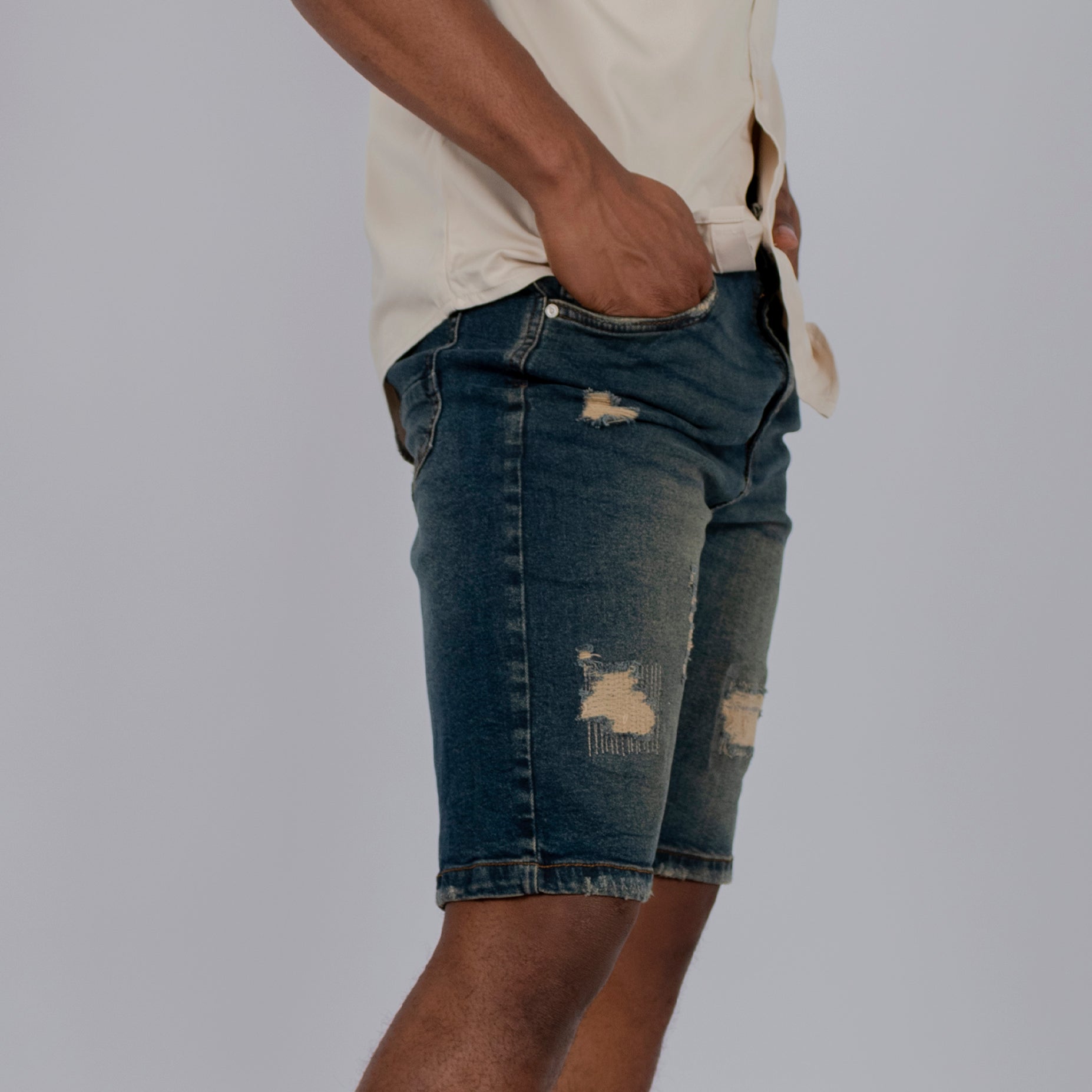 Bermuda hombre dirty