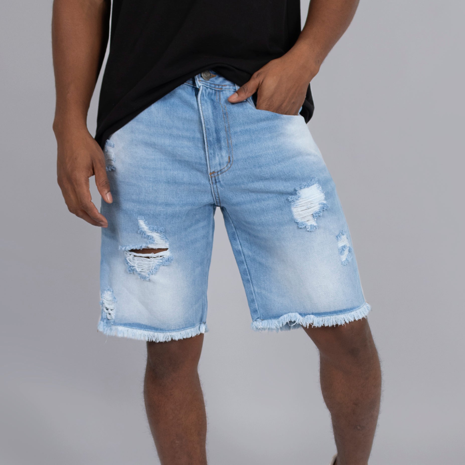 Bermuda hombre clara