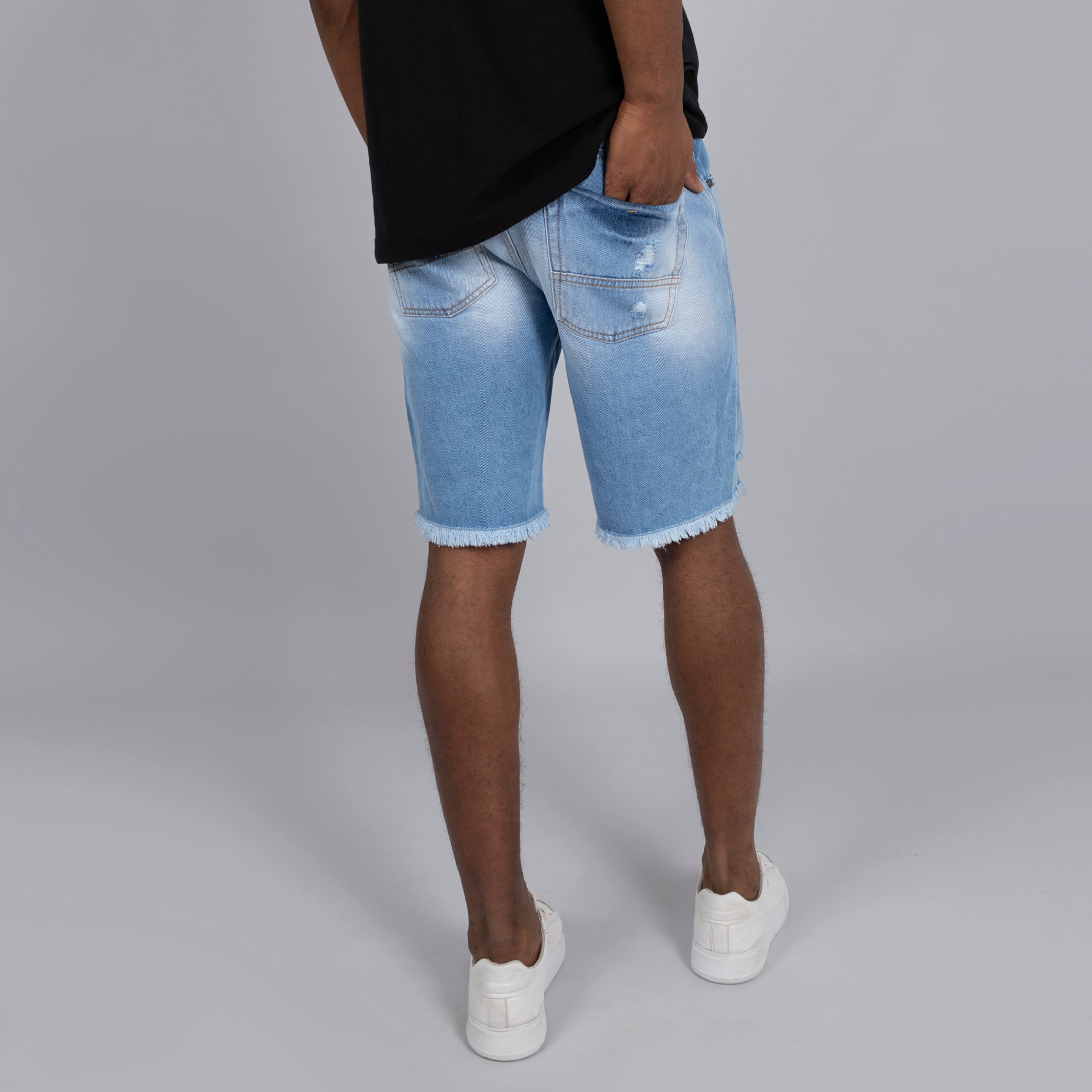 Bermuda hombre clara