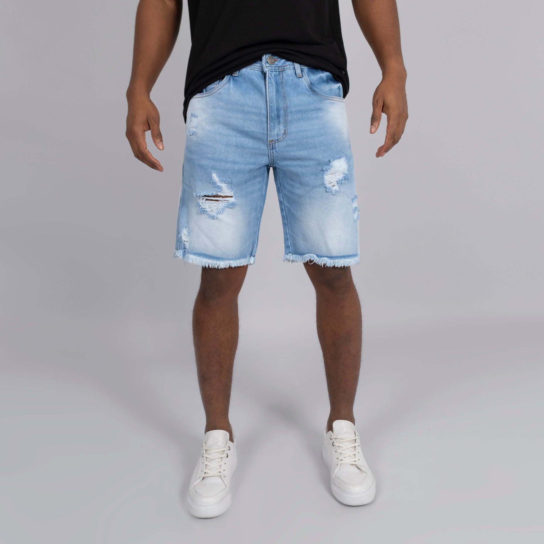 Bermuda hombre clara