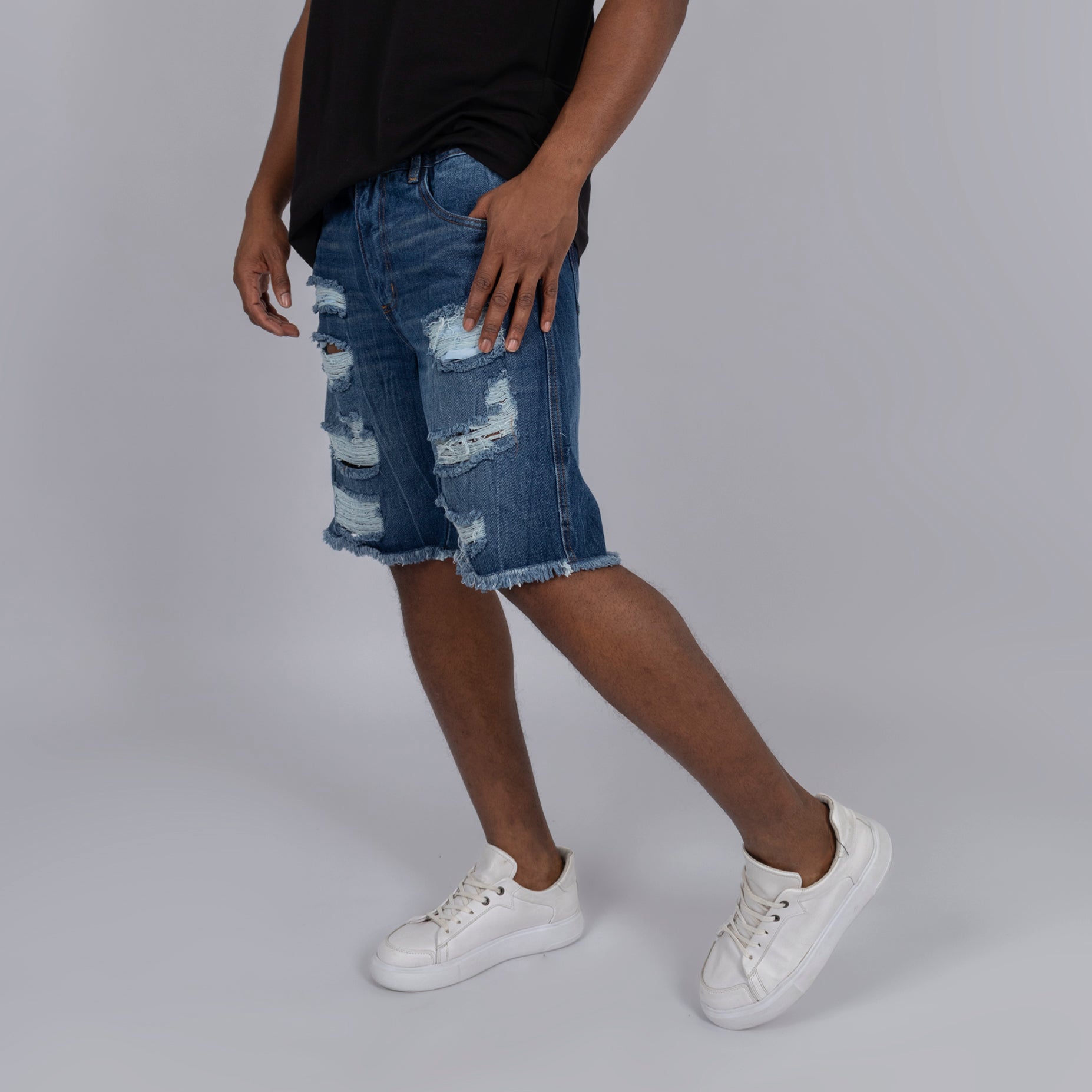 Bermuda hombre Rotos