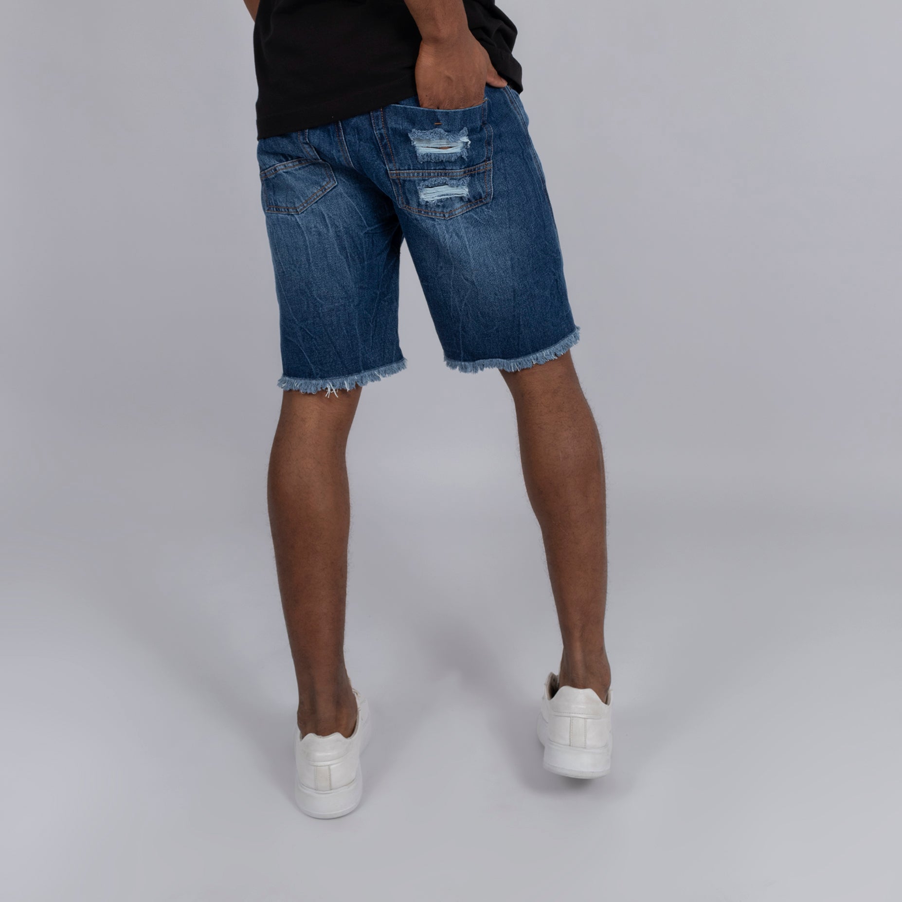 Bermuda hombre Rotos